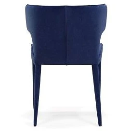 Portofino Dining Chair Navy Velvet - Image 8