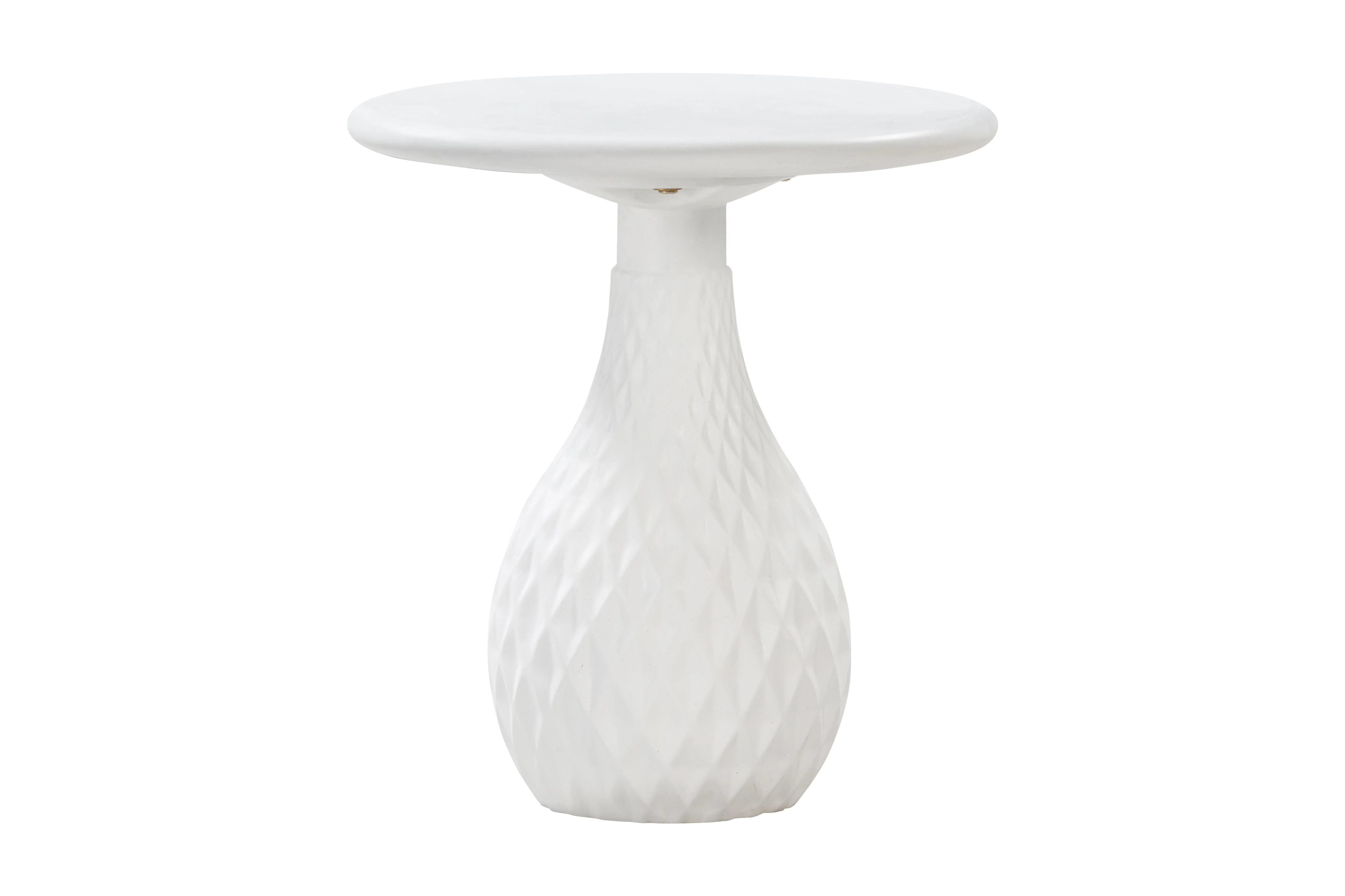 Prism Side Table White - Image 4