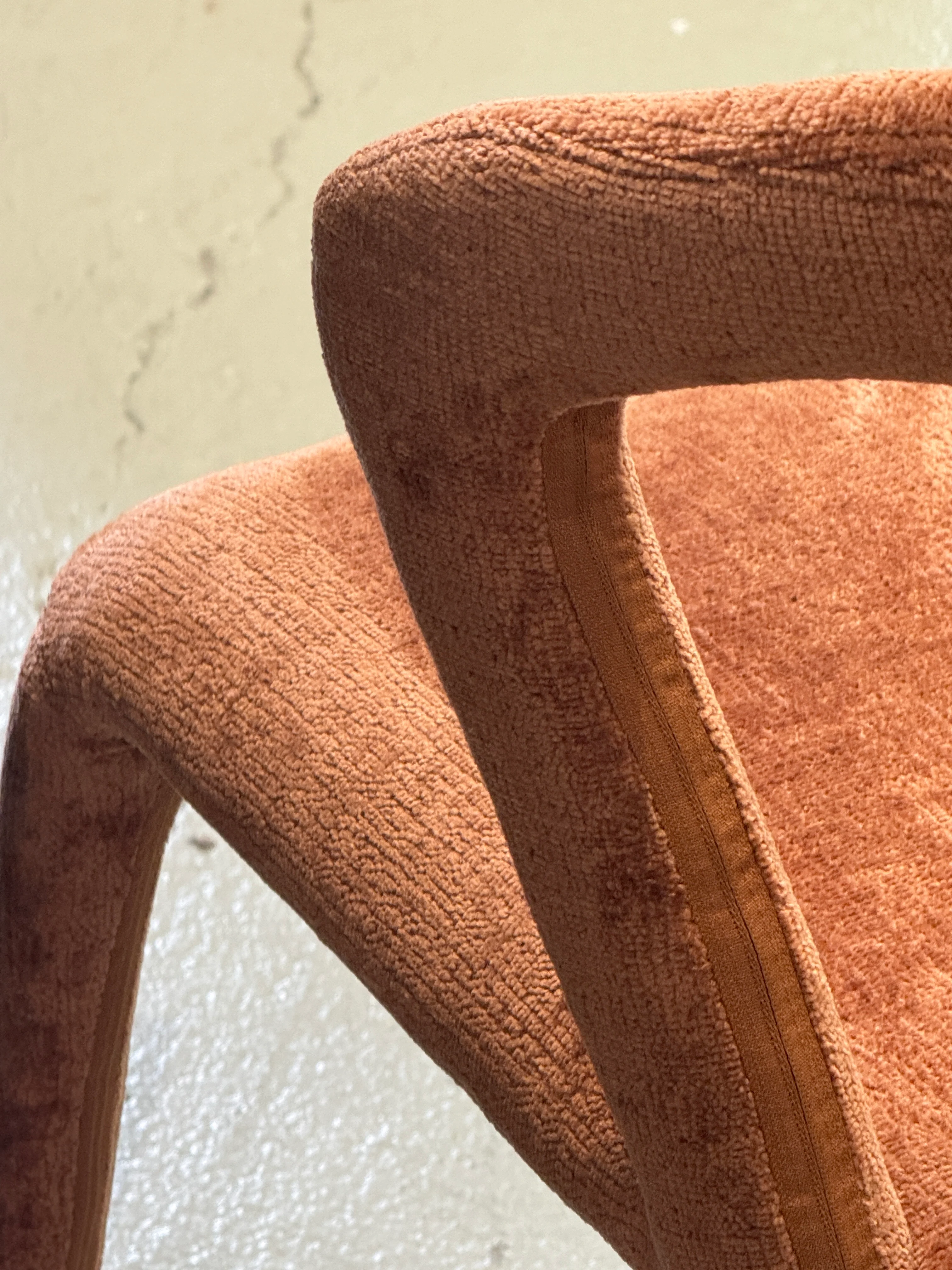 Profile Dining Chair Burnt Orange - Image 10