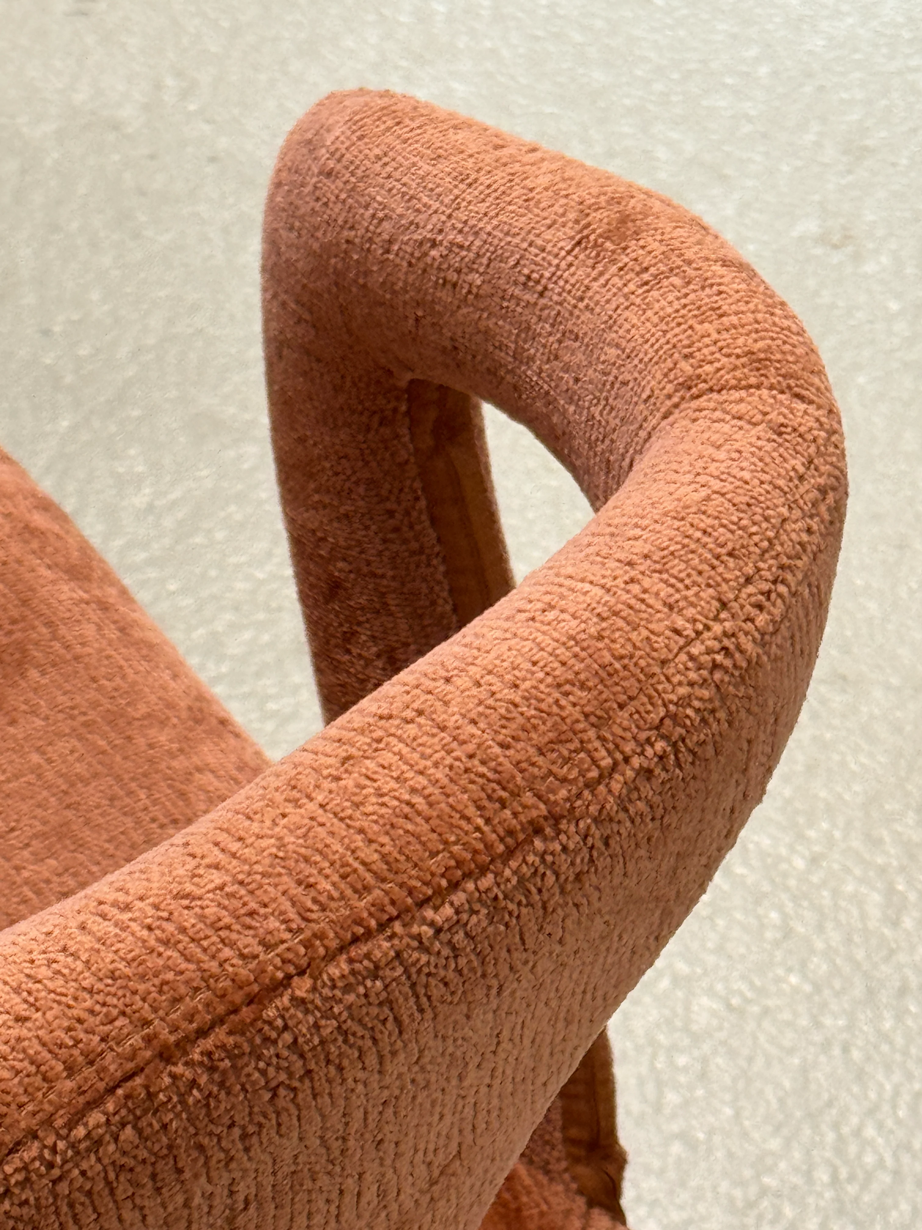 Profile Dining Chair Burnt Orange - Image 11