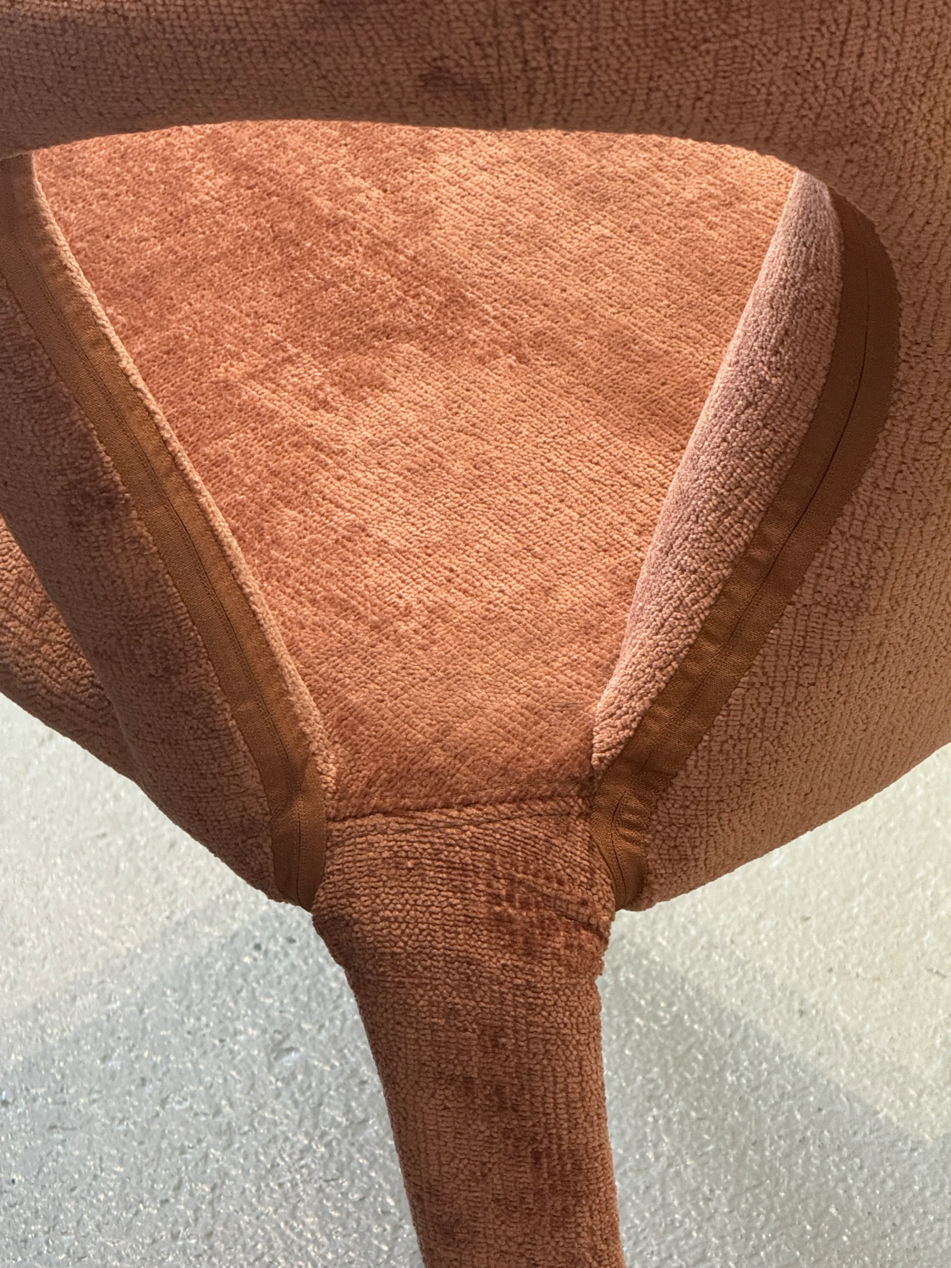 Profile Dining Chair Burnt Orange - Image 12