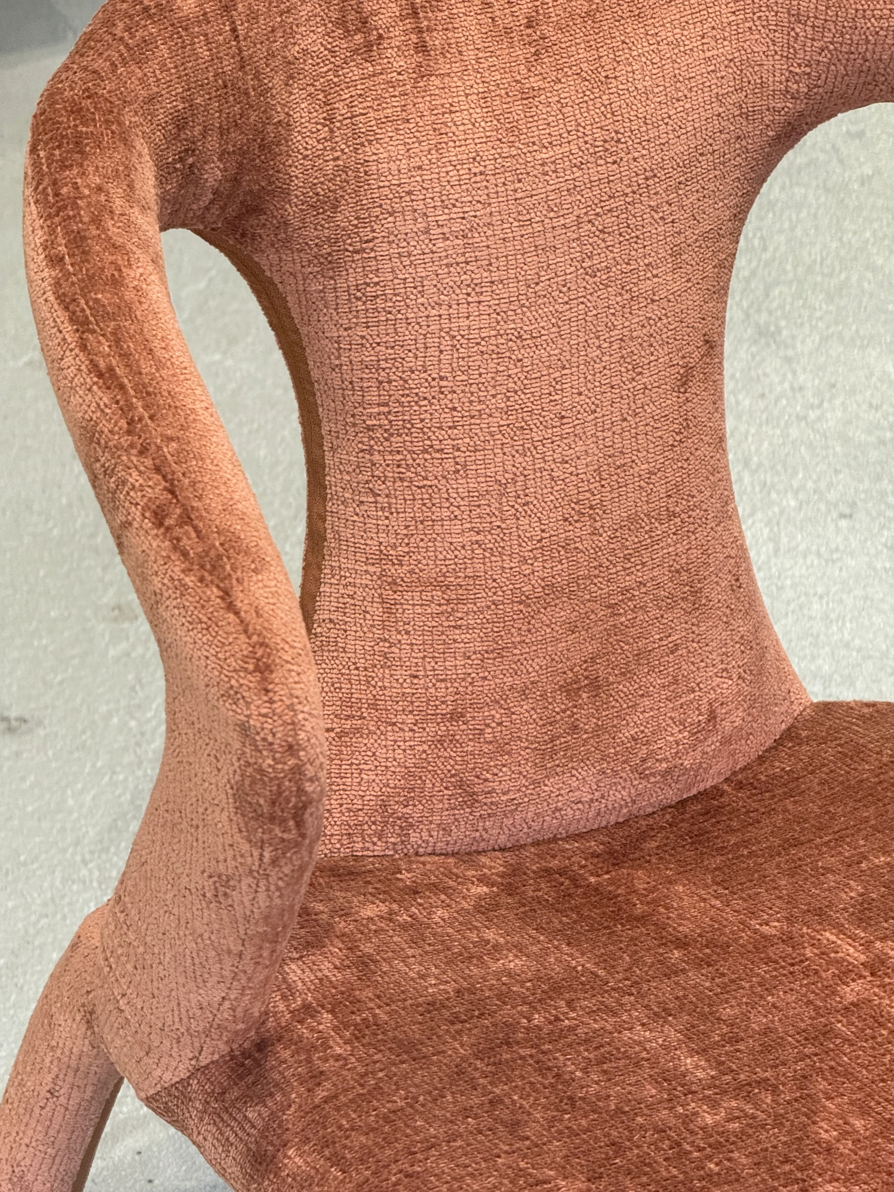 Profile Dining Chair Burnt Orange - Image 13