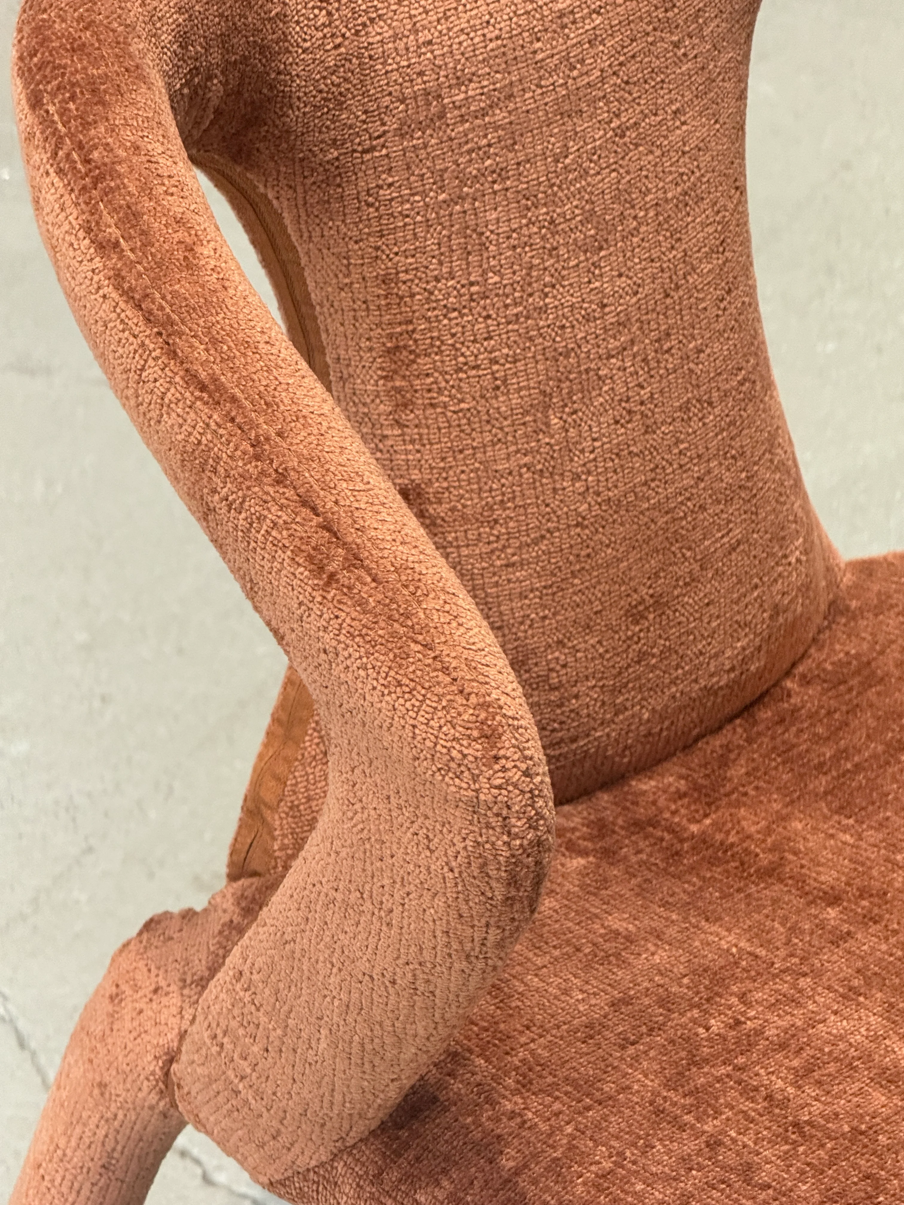 Profile Dining Chair Burnt Orange - Image 15