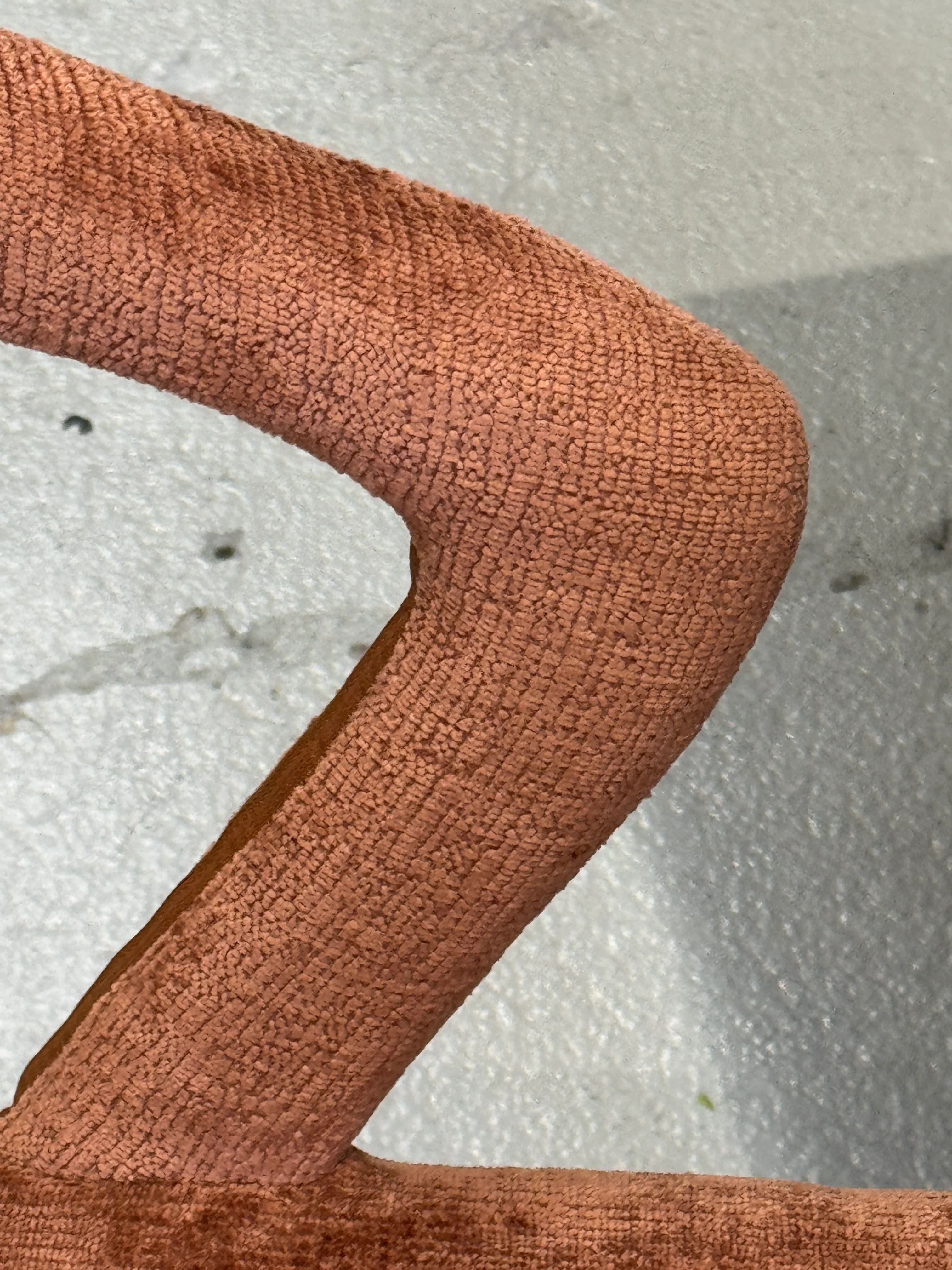 Profile Dining Chair Burnt Orange - Image 16