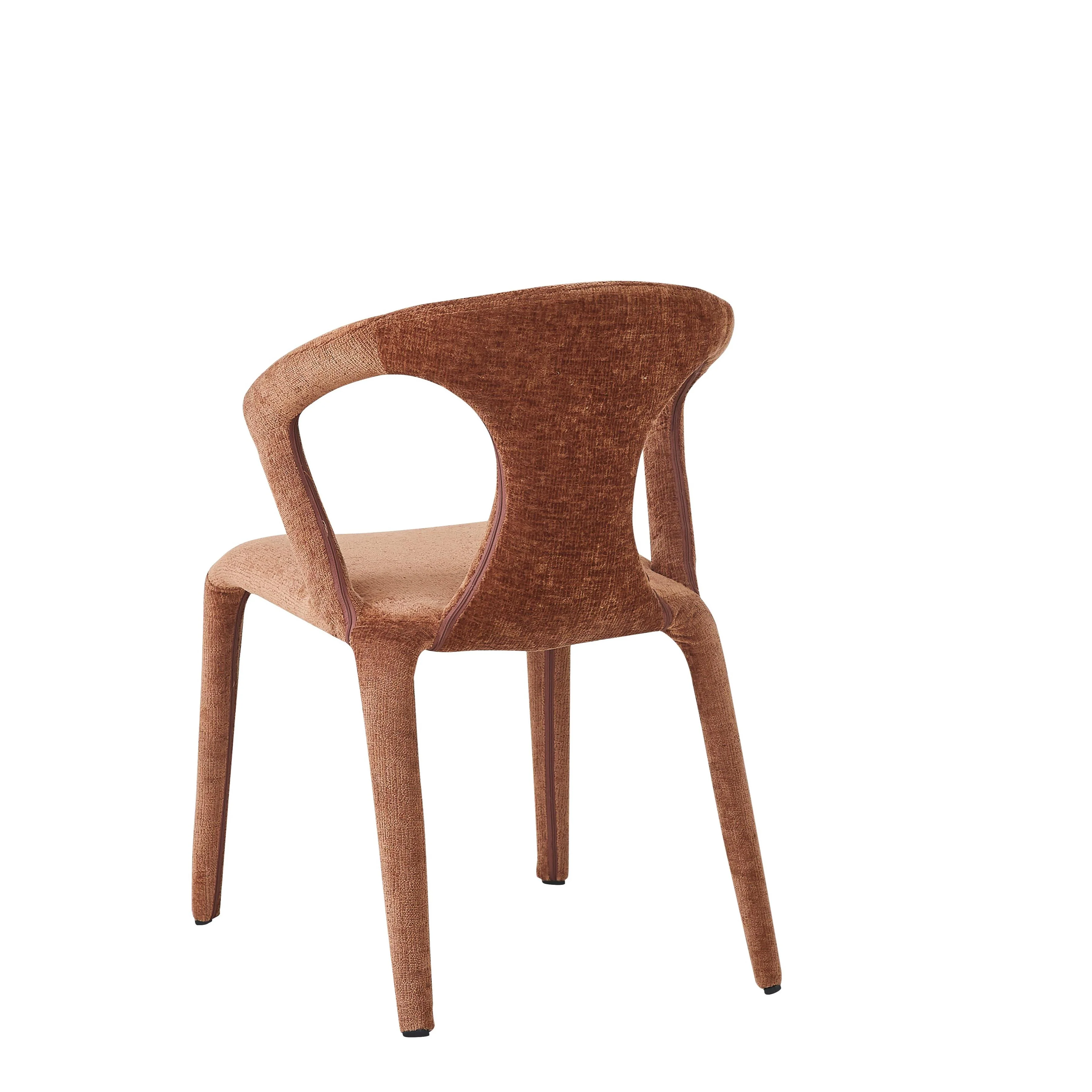 Profile Dining Chair Burnt Orange - Image 6