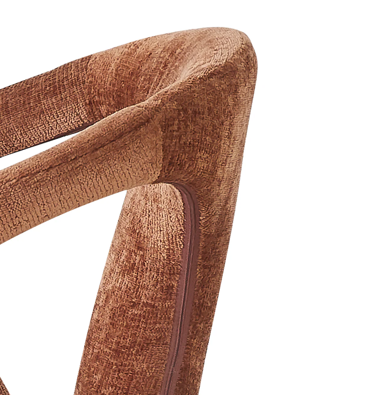 Profile Dining Chair Burnt Orange - Image 8