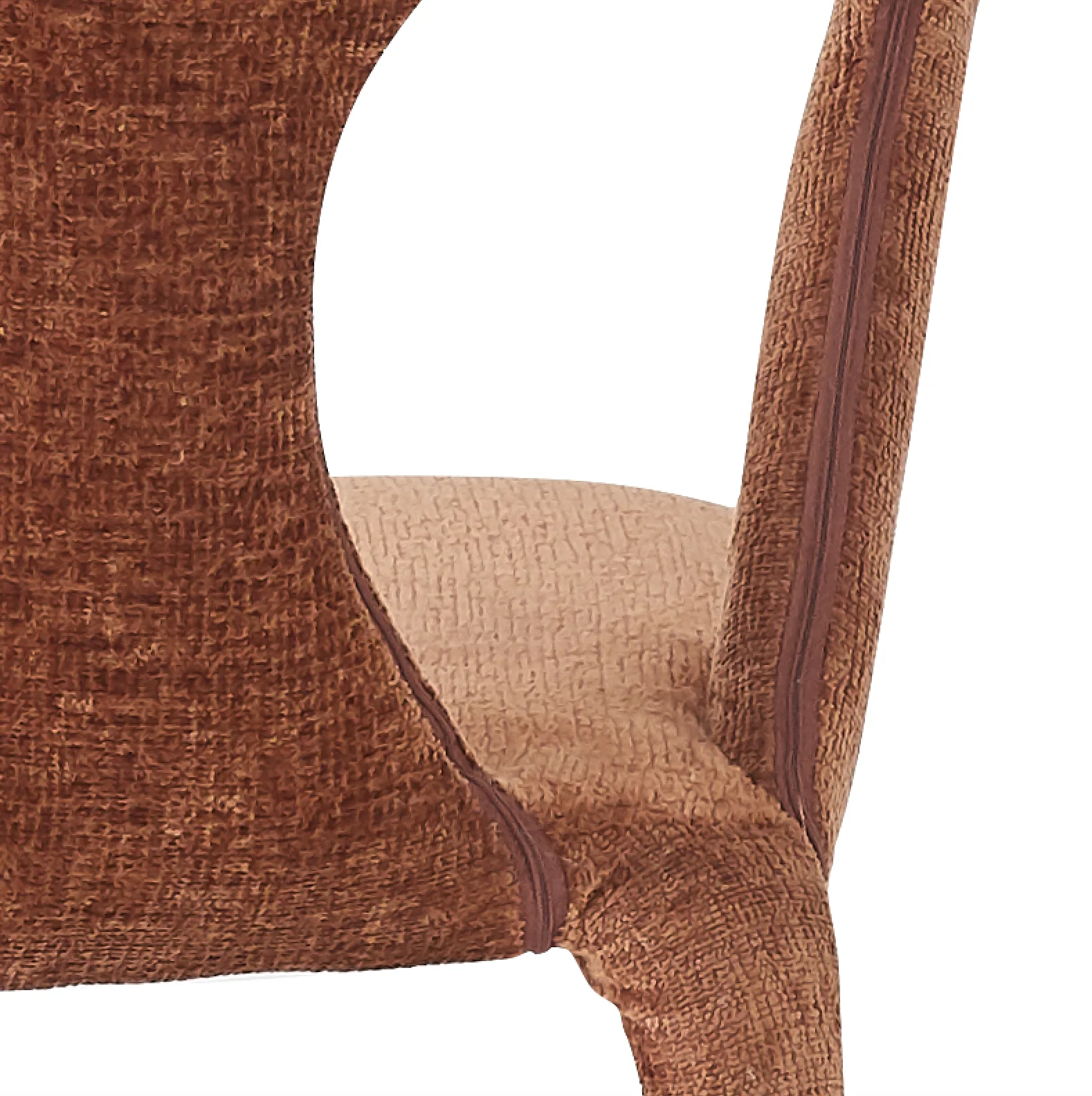 Profile Dining Chair Burnt Orange - Image 9