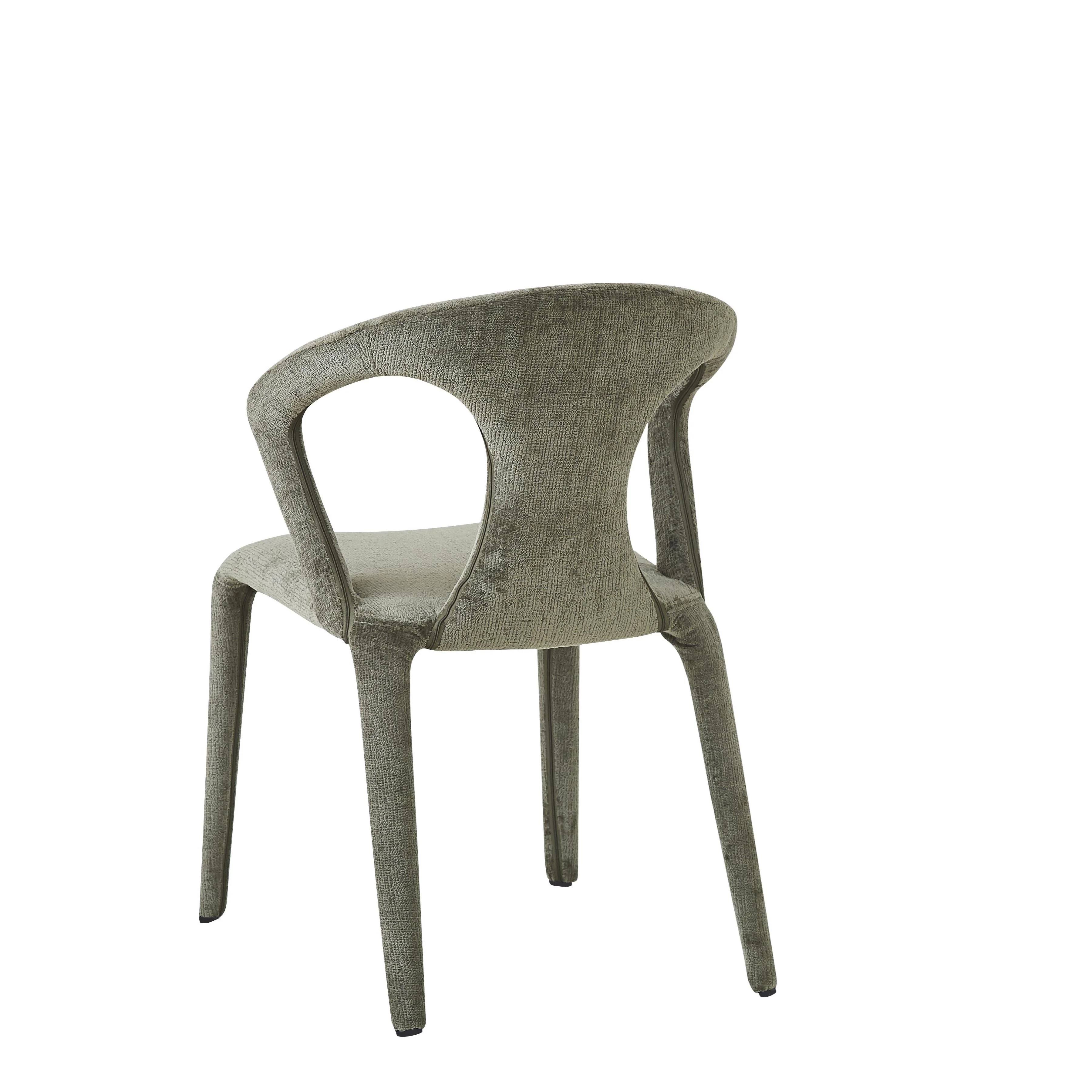 Profile Dining Chair Fern Green - Image 4