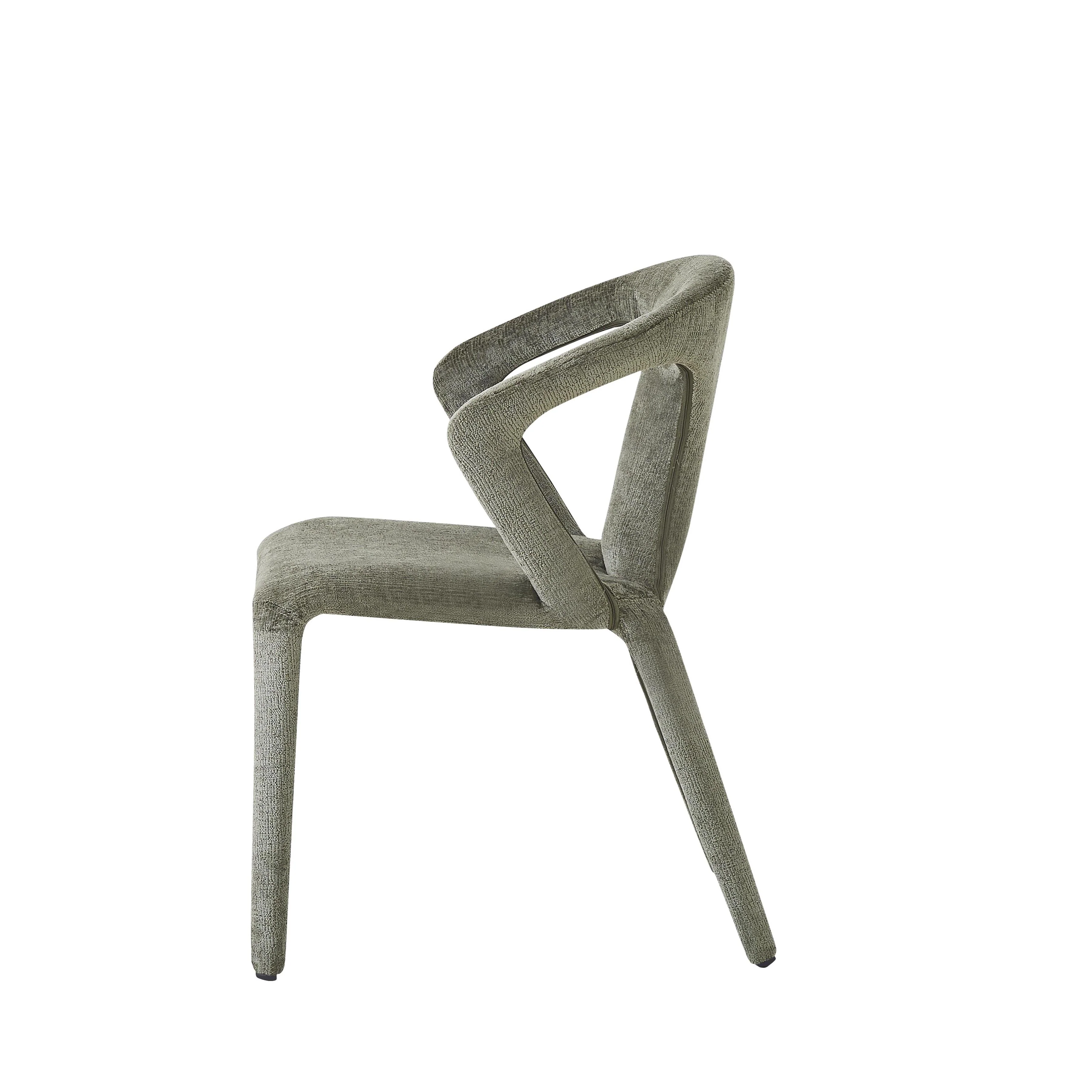 Profile Dining Chair Fern Green - Image 5