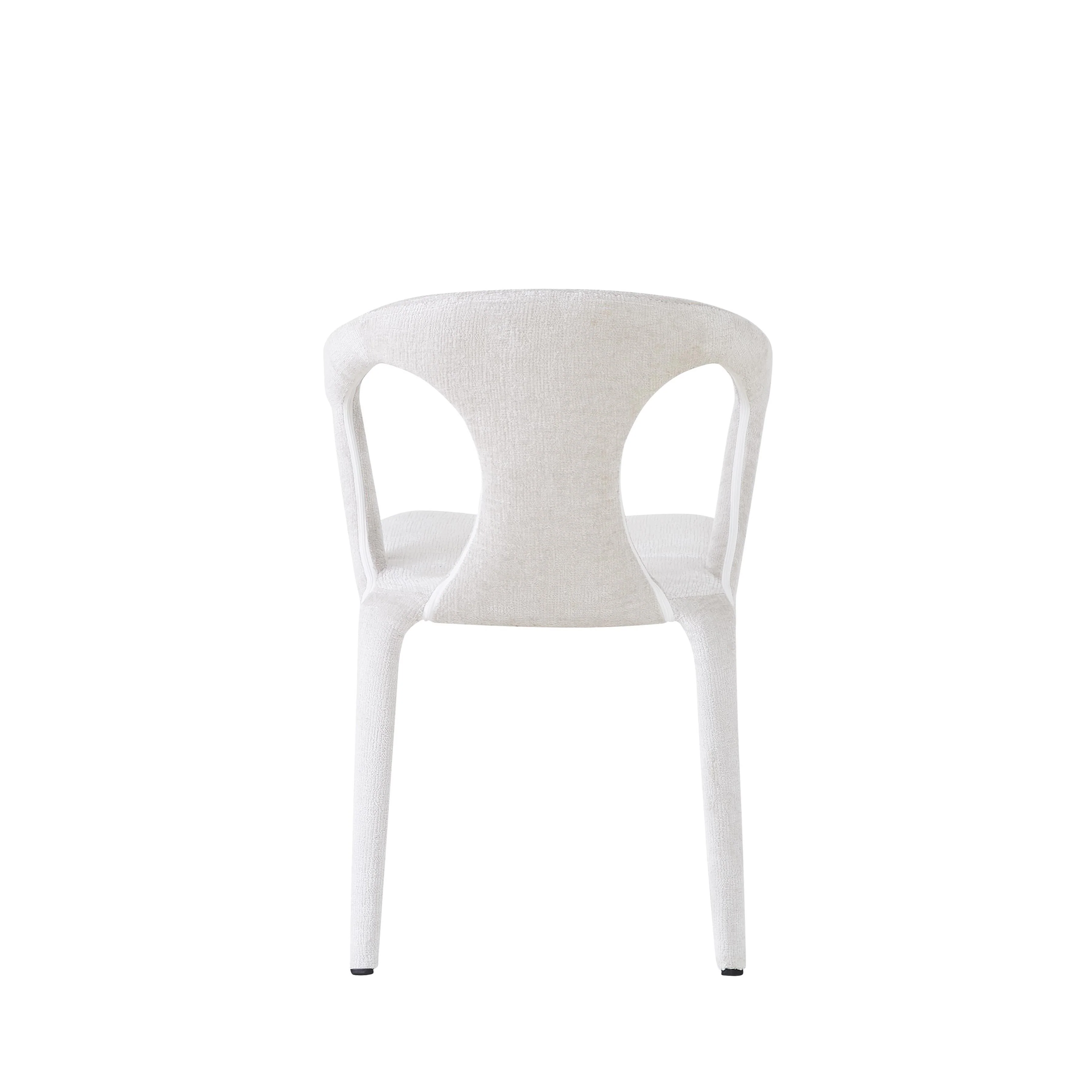 Profile Dining Chair Textured Beige - Image 6