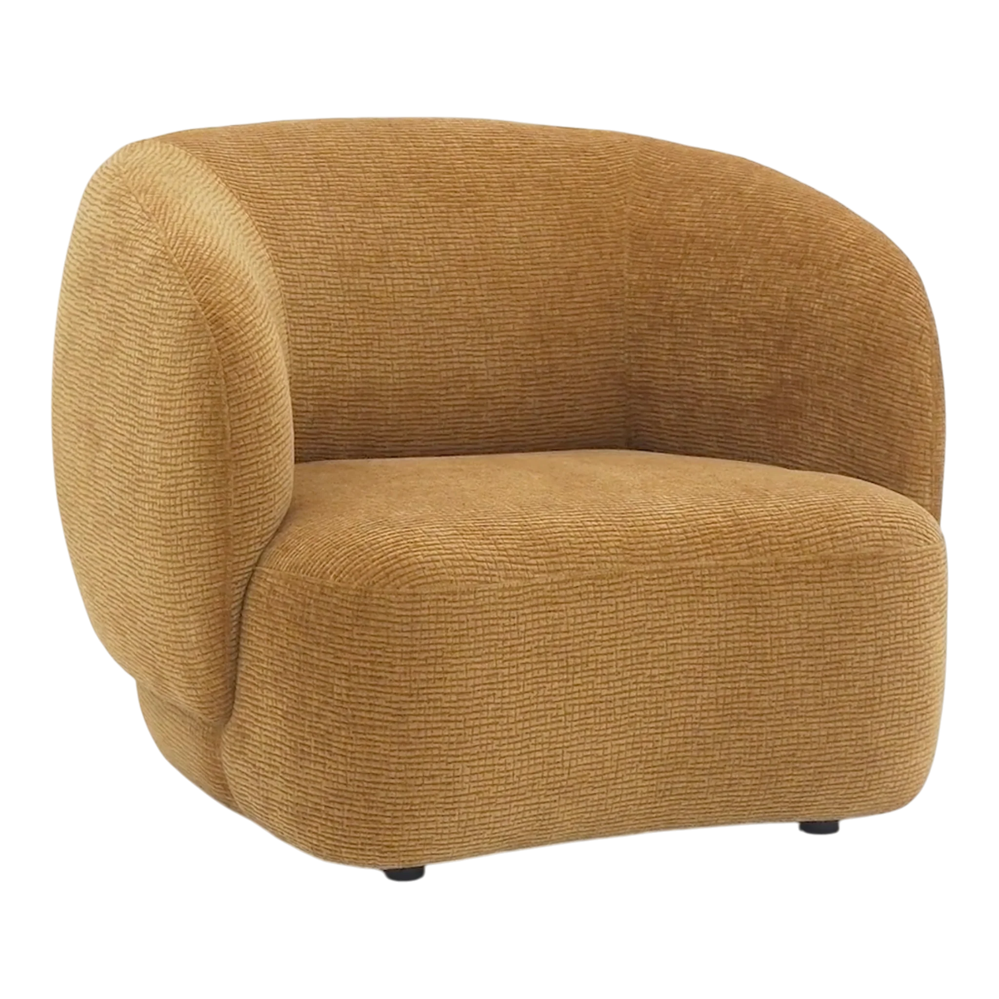 Puffy Chair Textured Bronze - Image 4