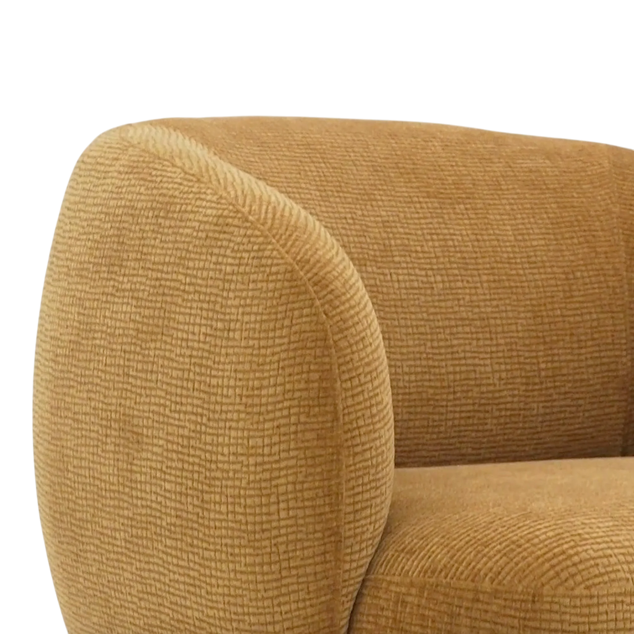 Puffy Chair Textured Bronze - Image 5