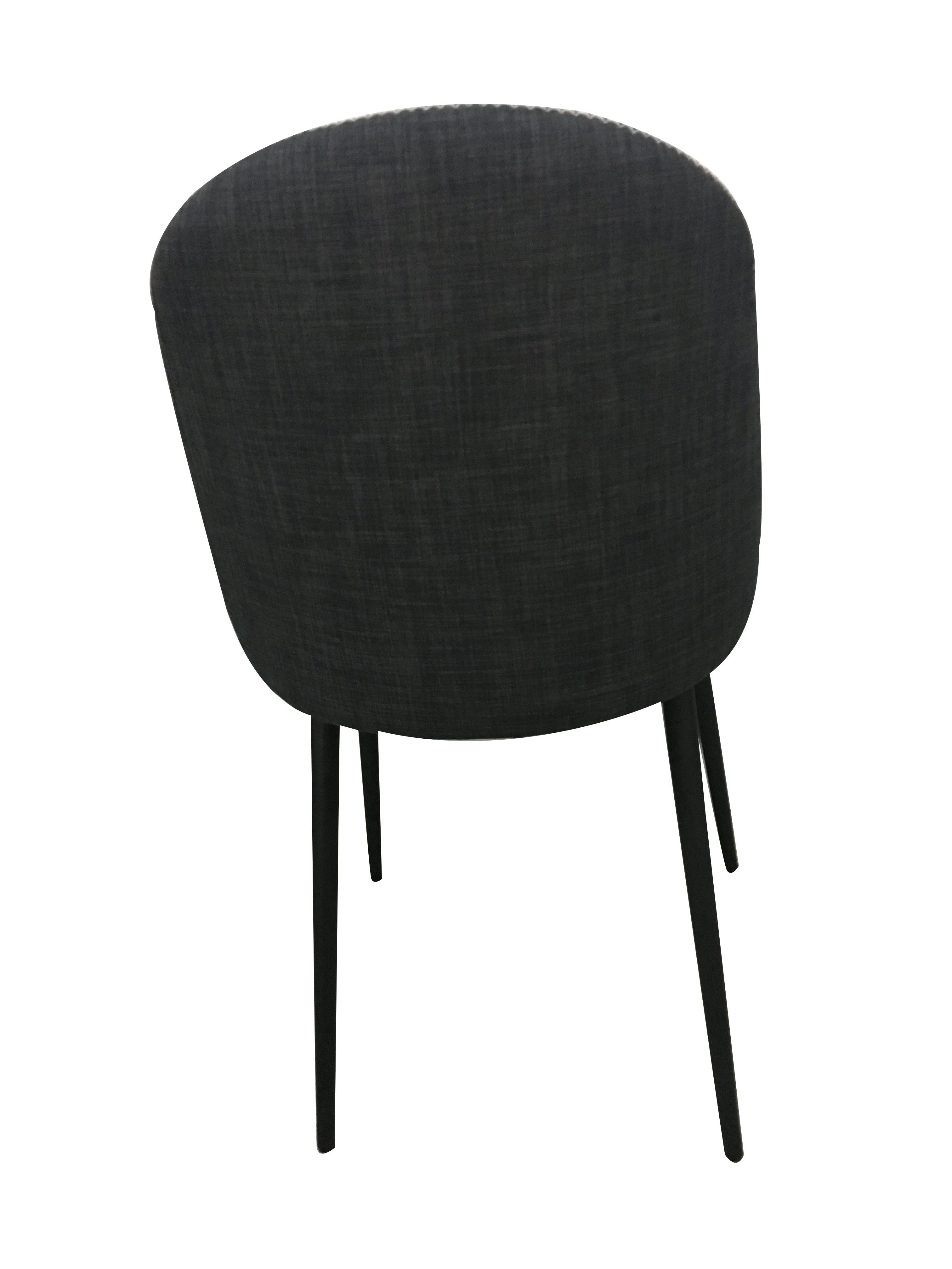 Rapallo Dining Chair Santorini Black/Grey - Image 4