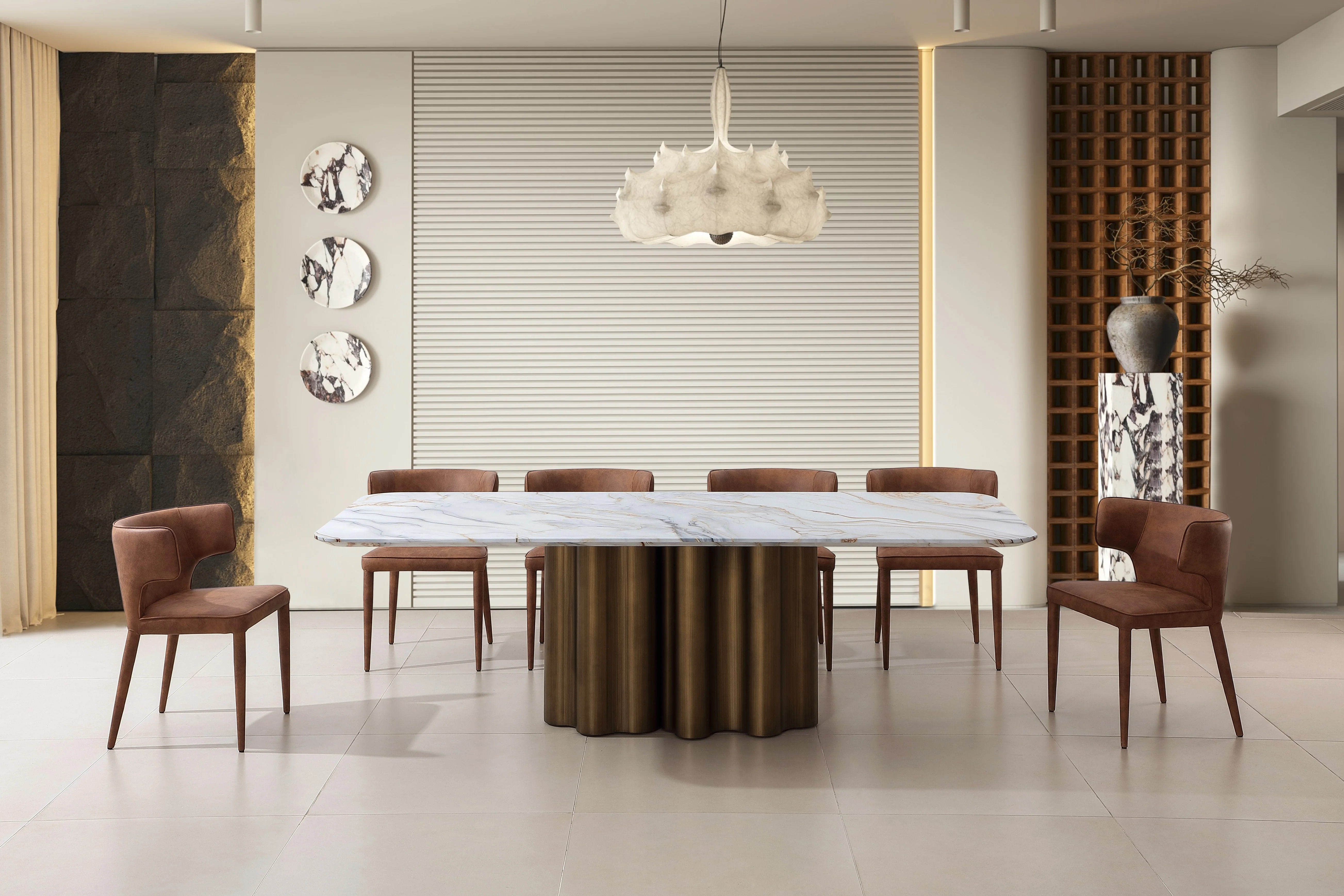 Ripple Dining Table - 2.4m - Image 3