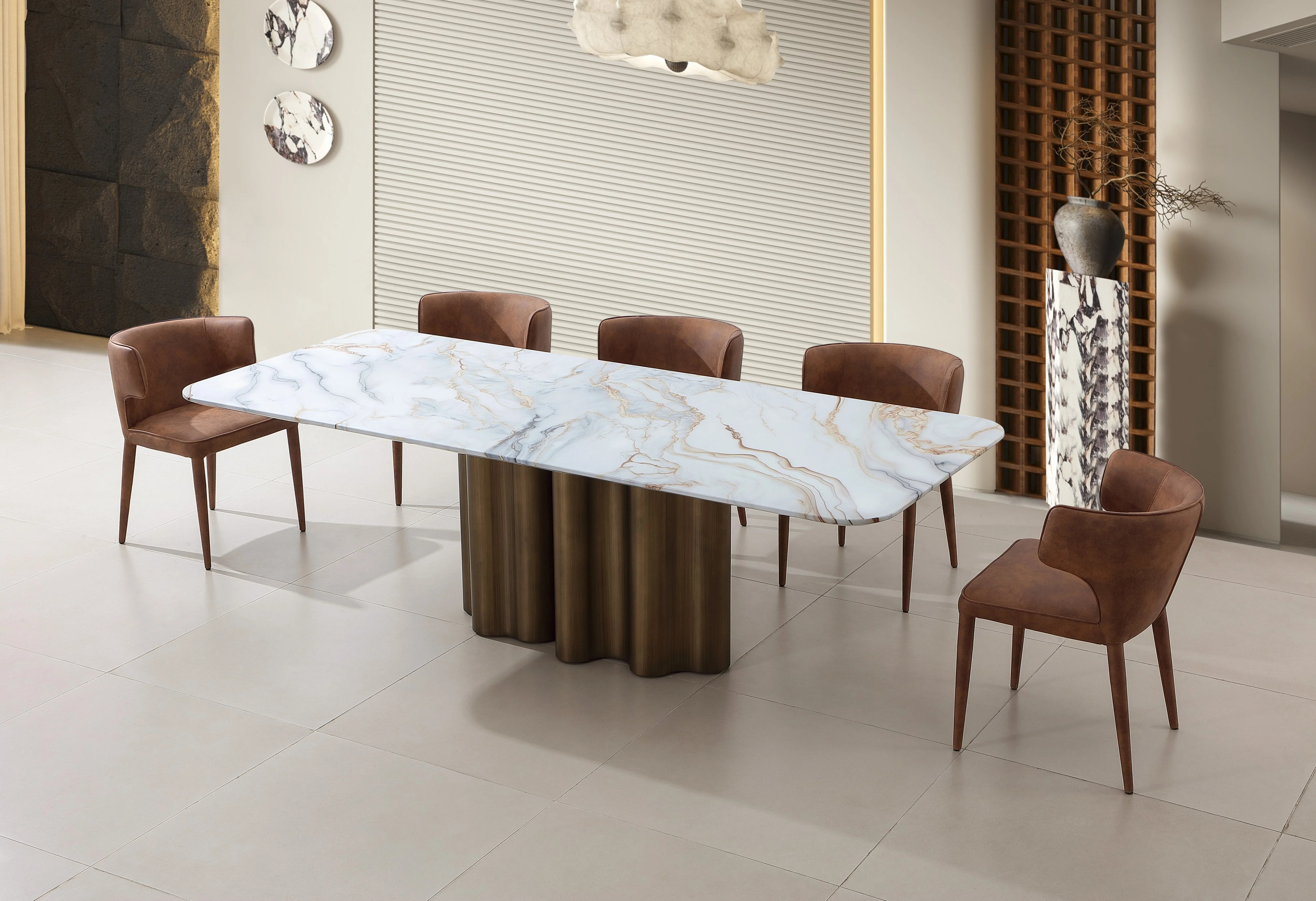 Ripple Dining Table - 2.4m - Image 4