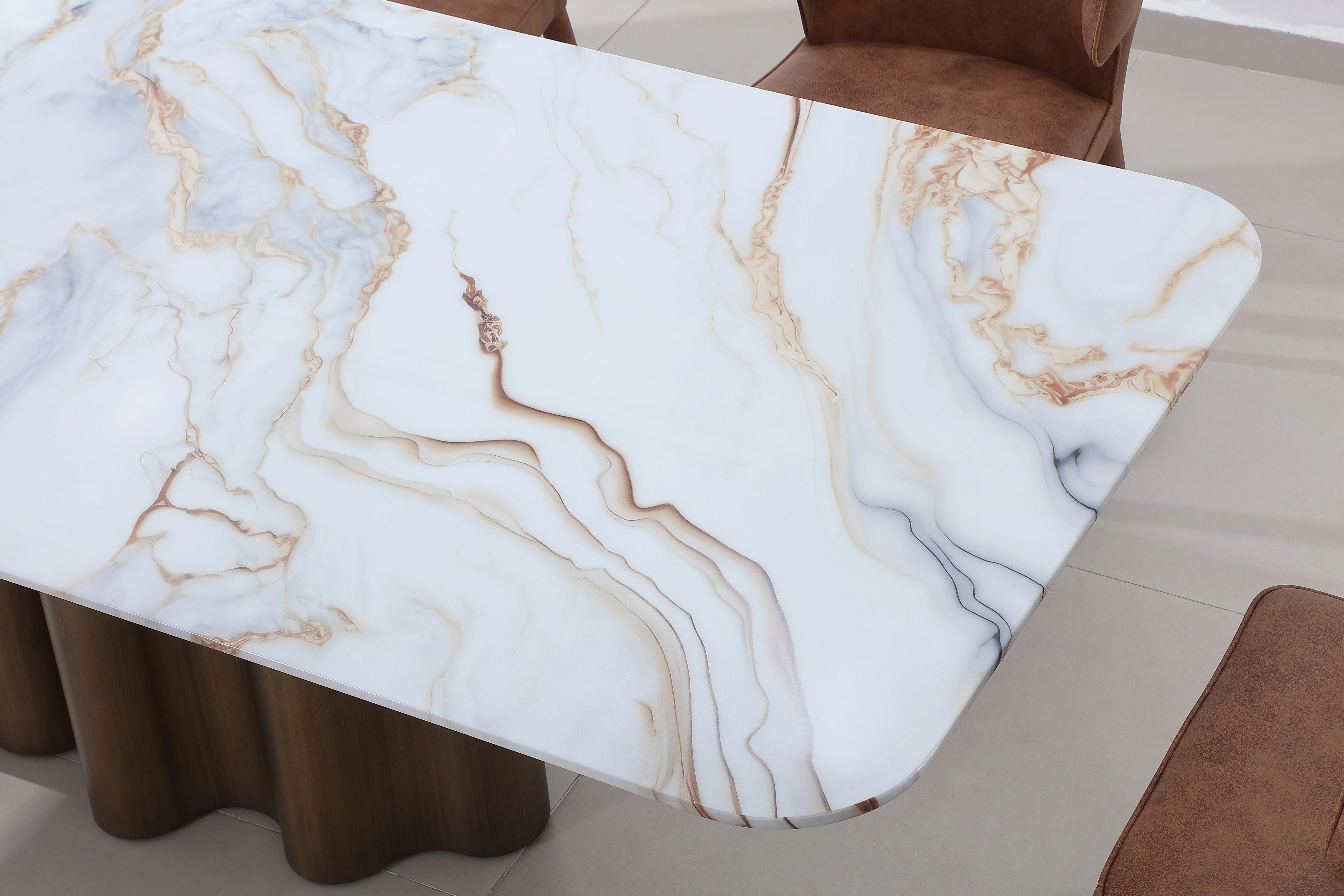 Ripple Dining Table - 2.4m - Image 5