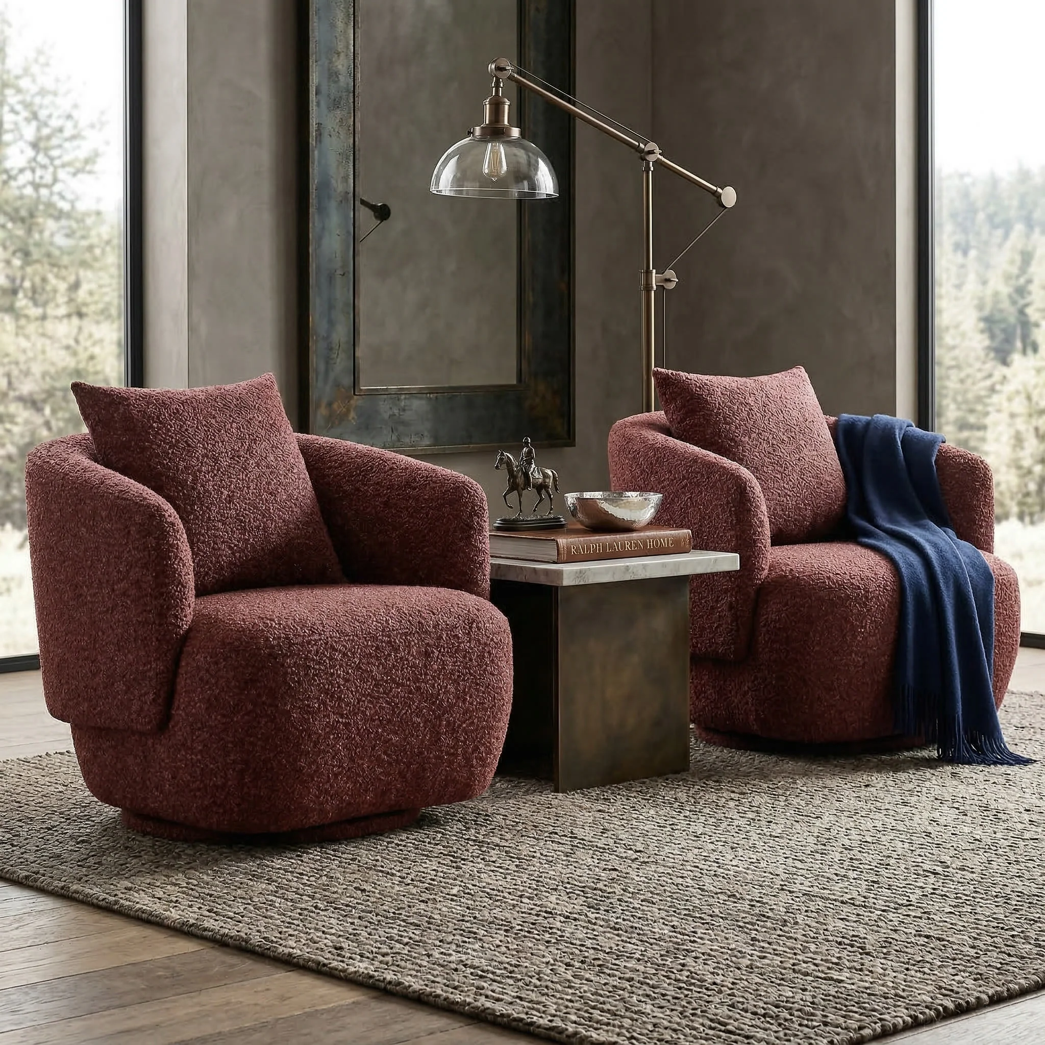 Rossa Swivel Chair - Image 3