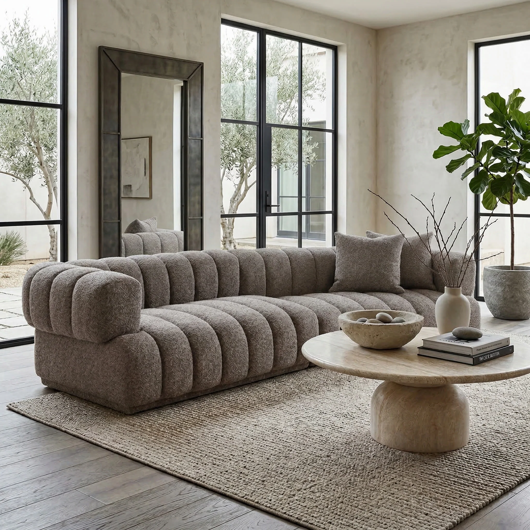 Sardinia 4 Seater Sofa - Image 3