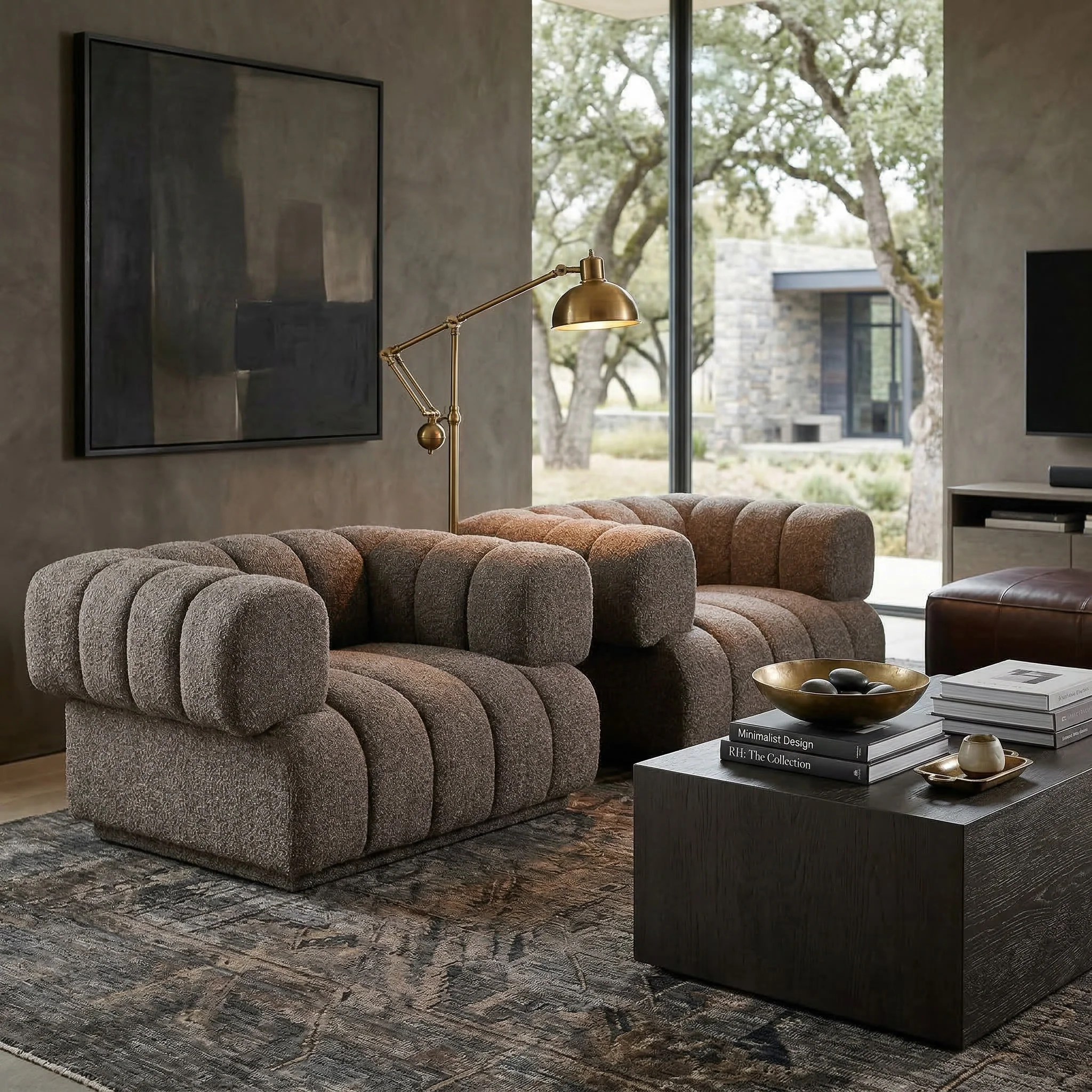 Sardinia 4 Seater Sofa - Image 6