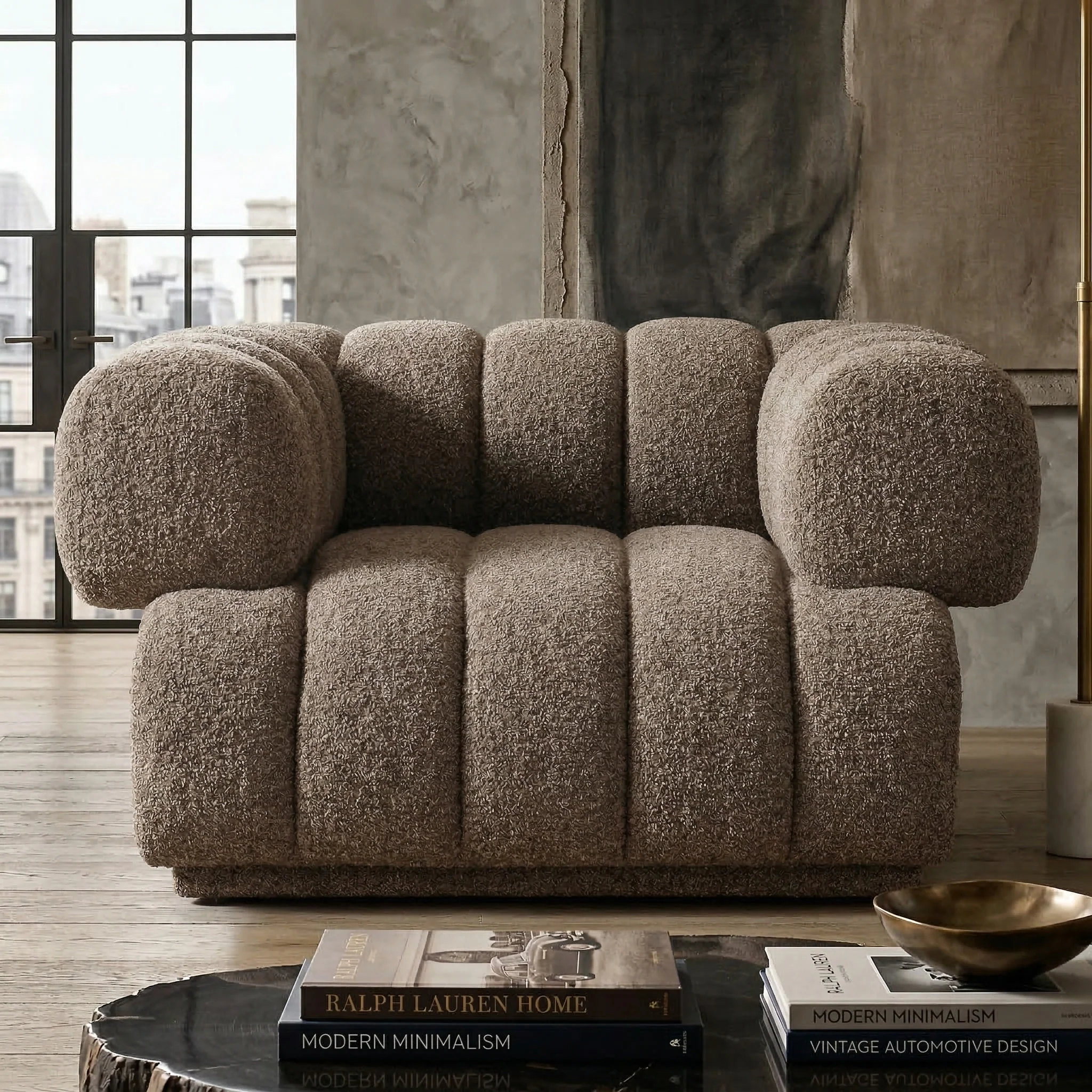 Sardinia 4 Seater Sofa - Image 7