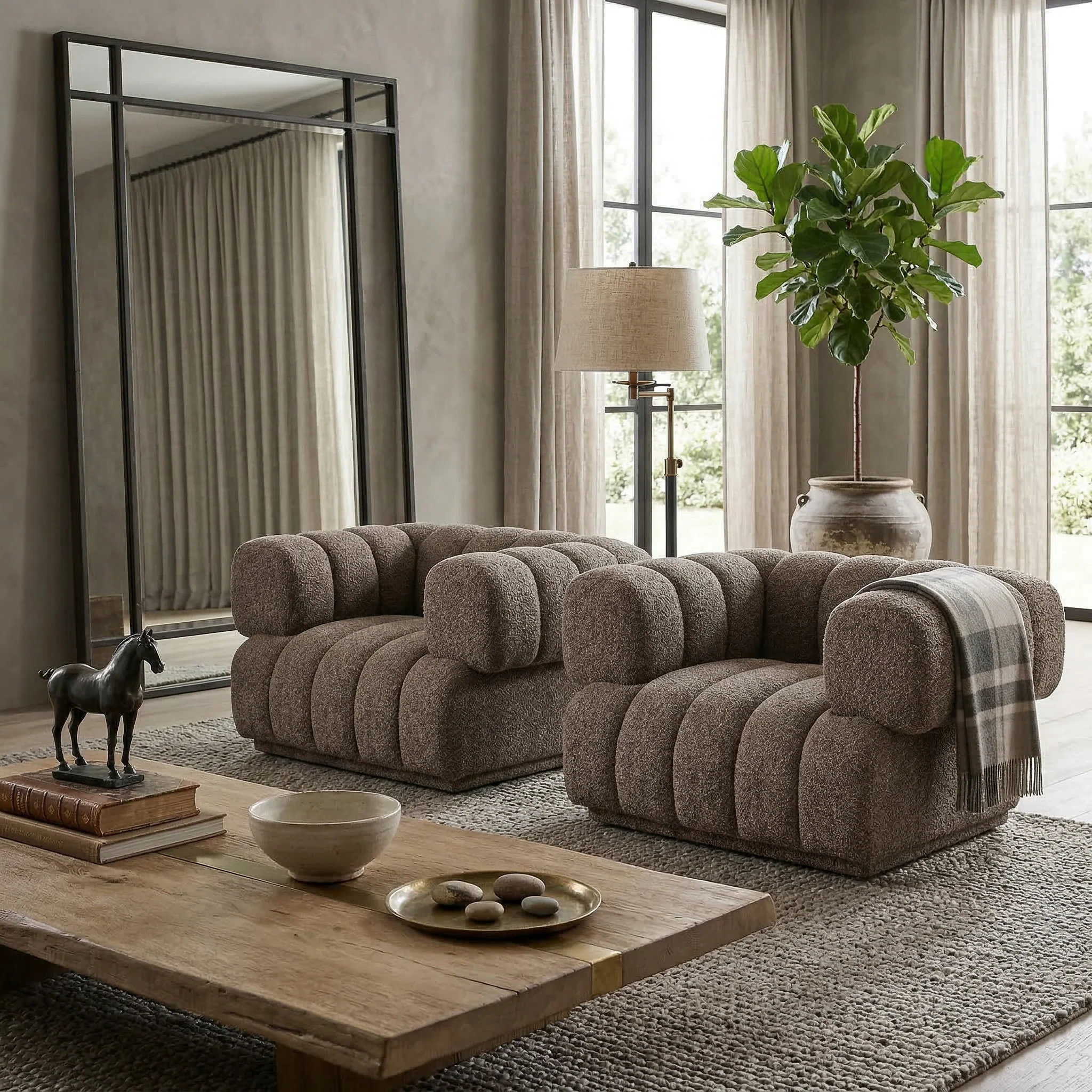 Sardinia 4 Seater Sofa - Image 8