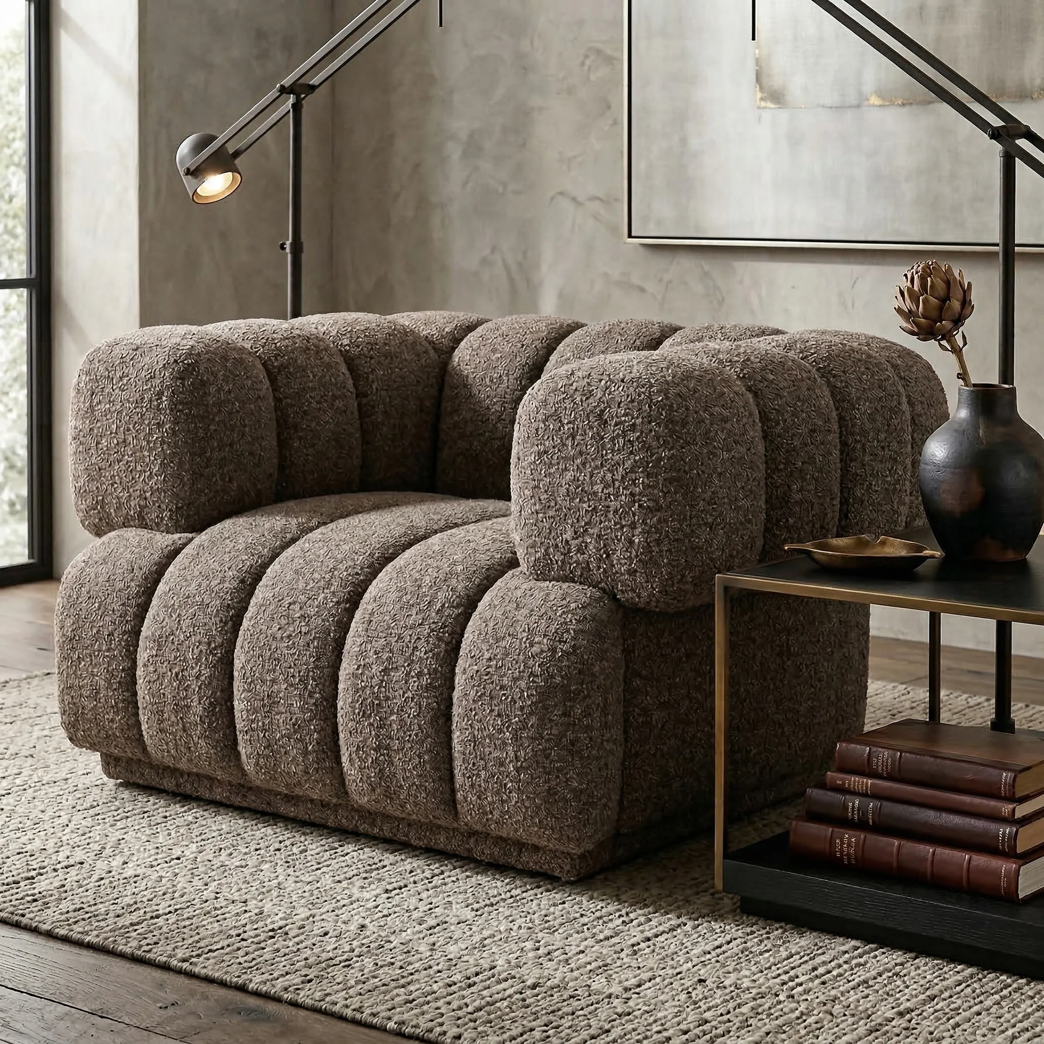 Sardinia 4 Seater Sofa - Image 9