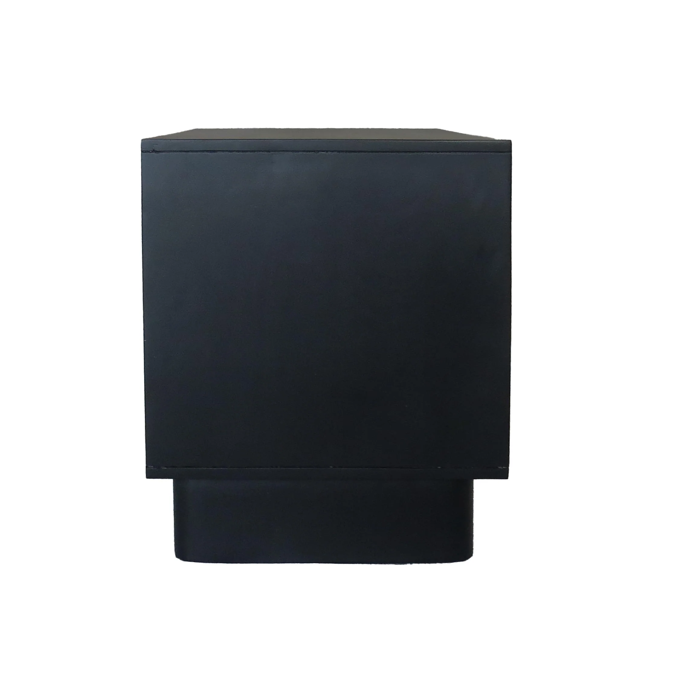 Savoy Bedside Table Black - Image 3