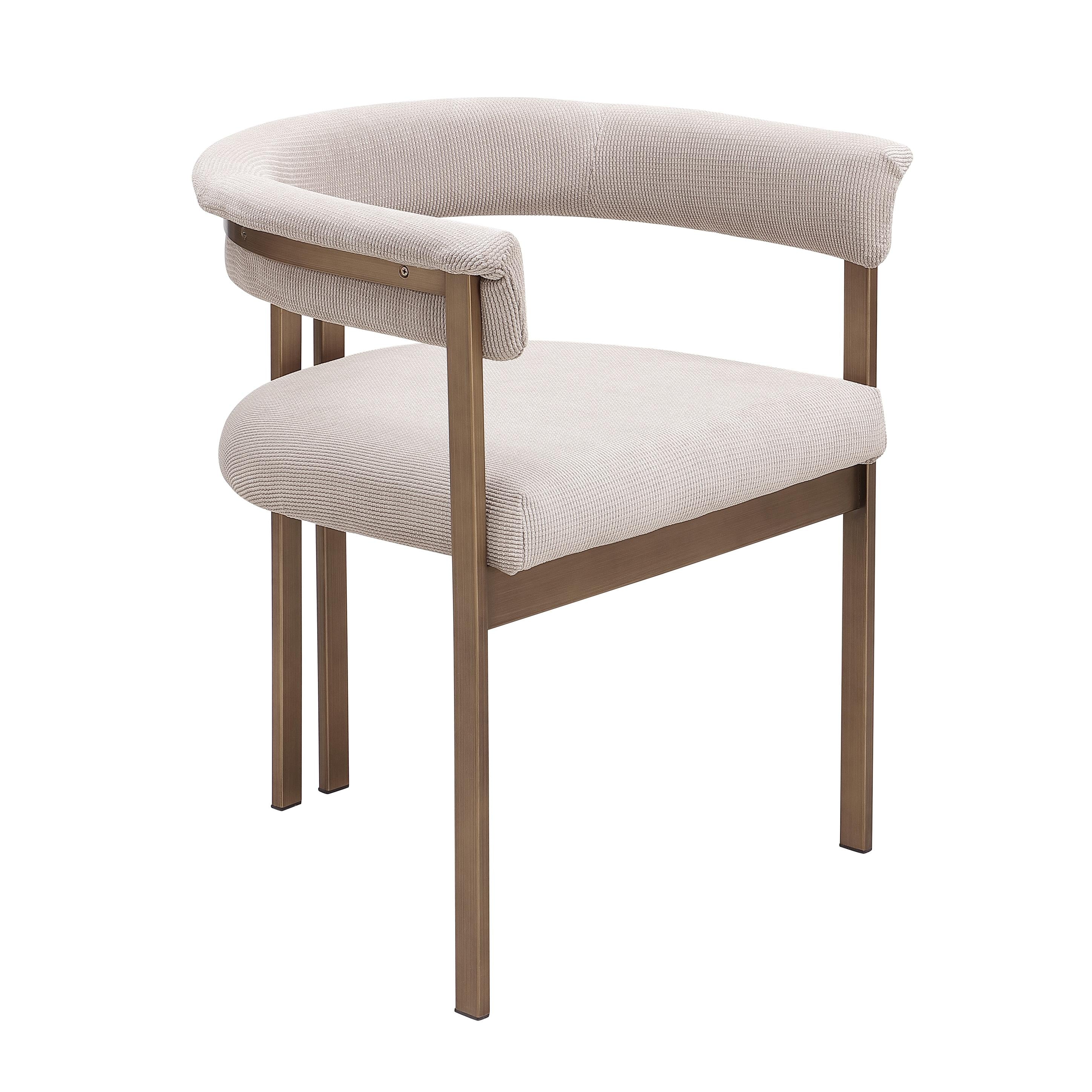Sheikh Dining Chair Beige - Image 3