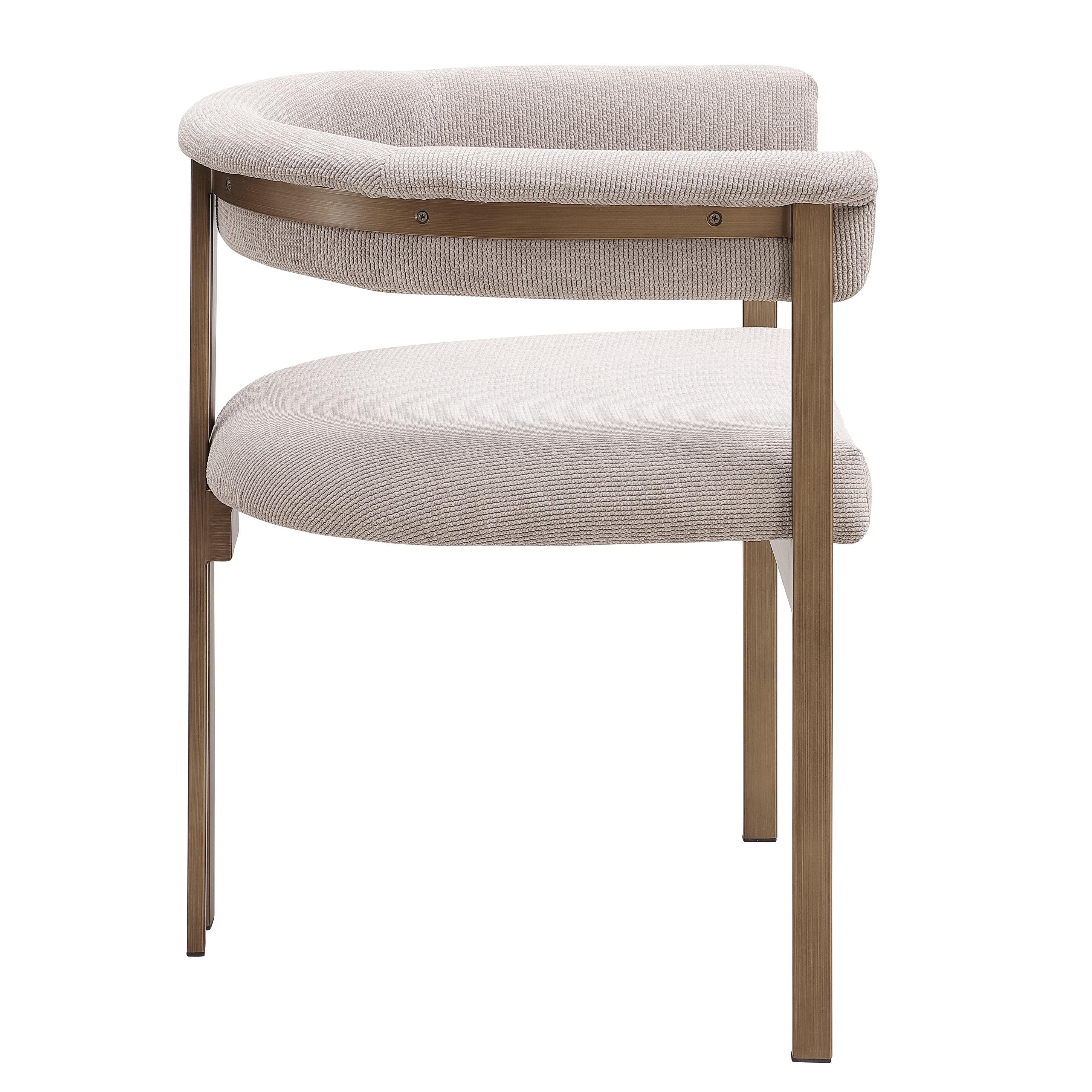 Sheikh Dining Chair Beige - Image 4
