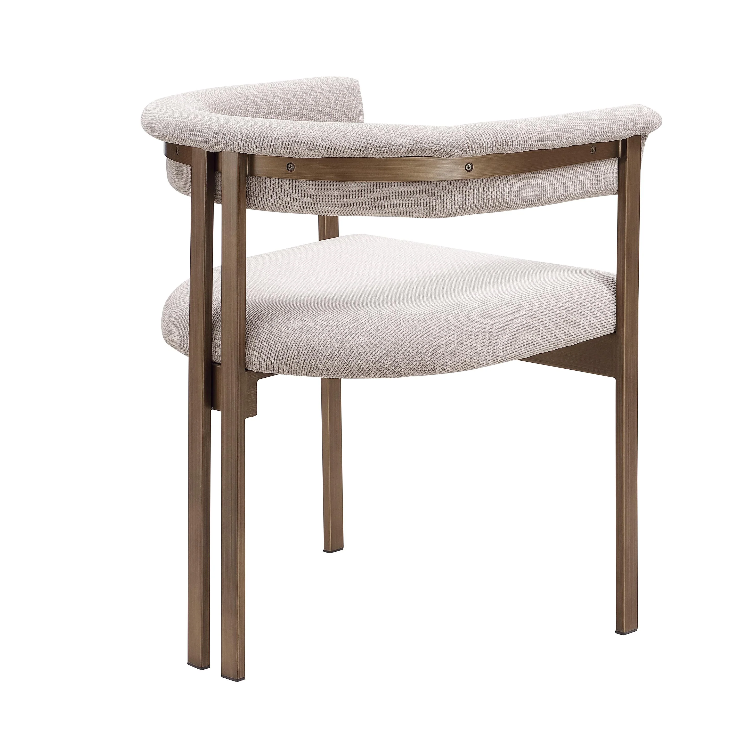 Sheikh Dining Chair Beige - Image 5