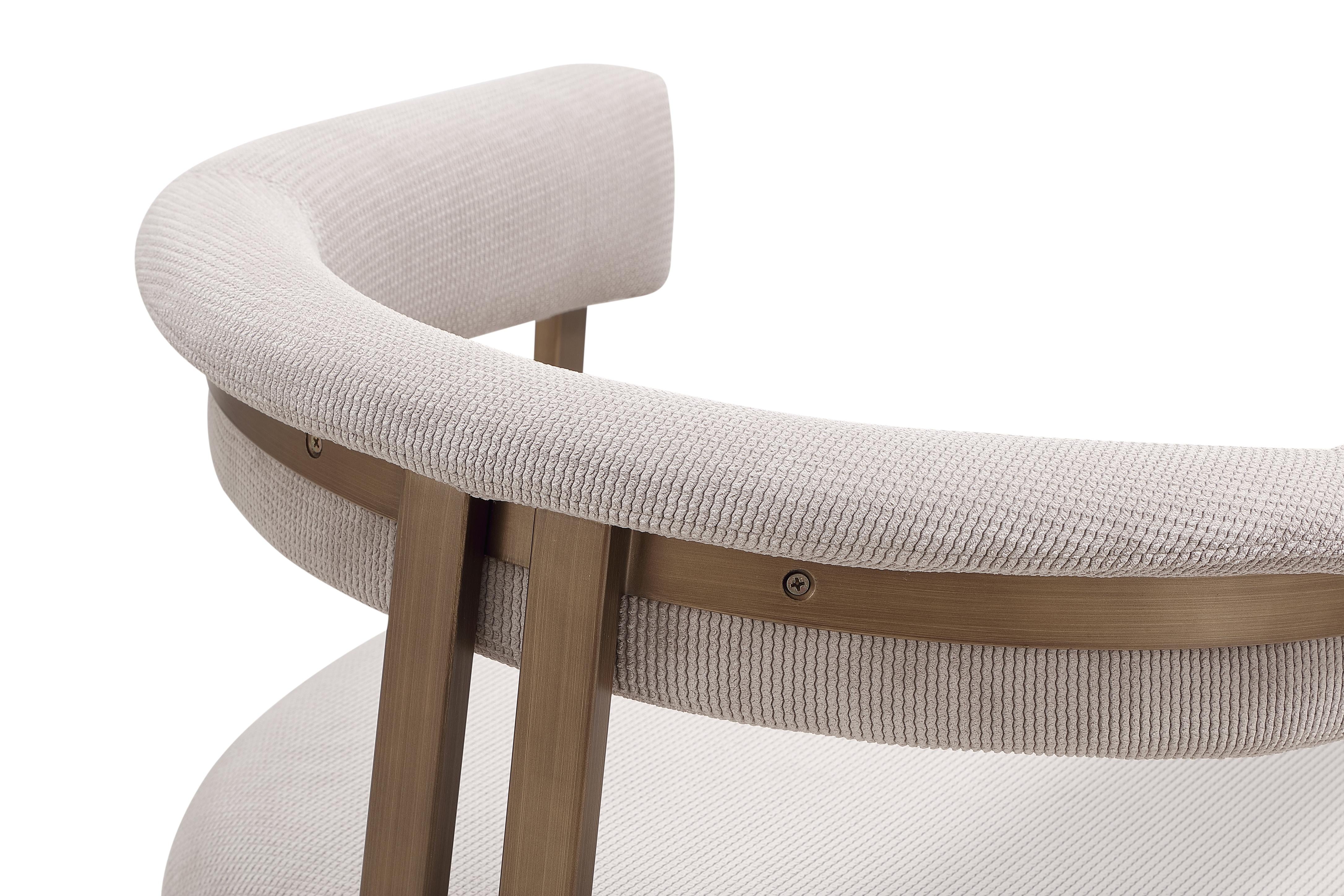 Sheikh Dining Chair Beige - Image 6