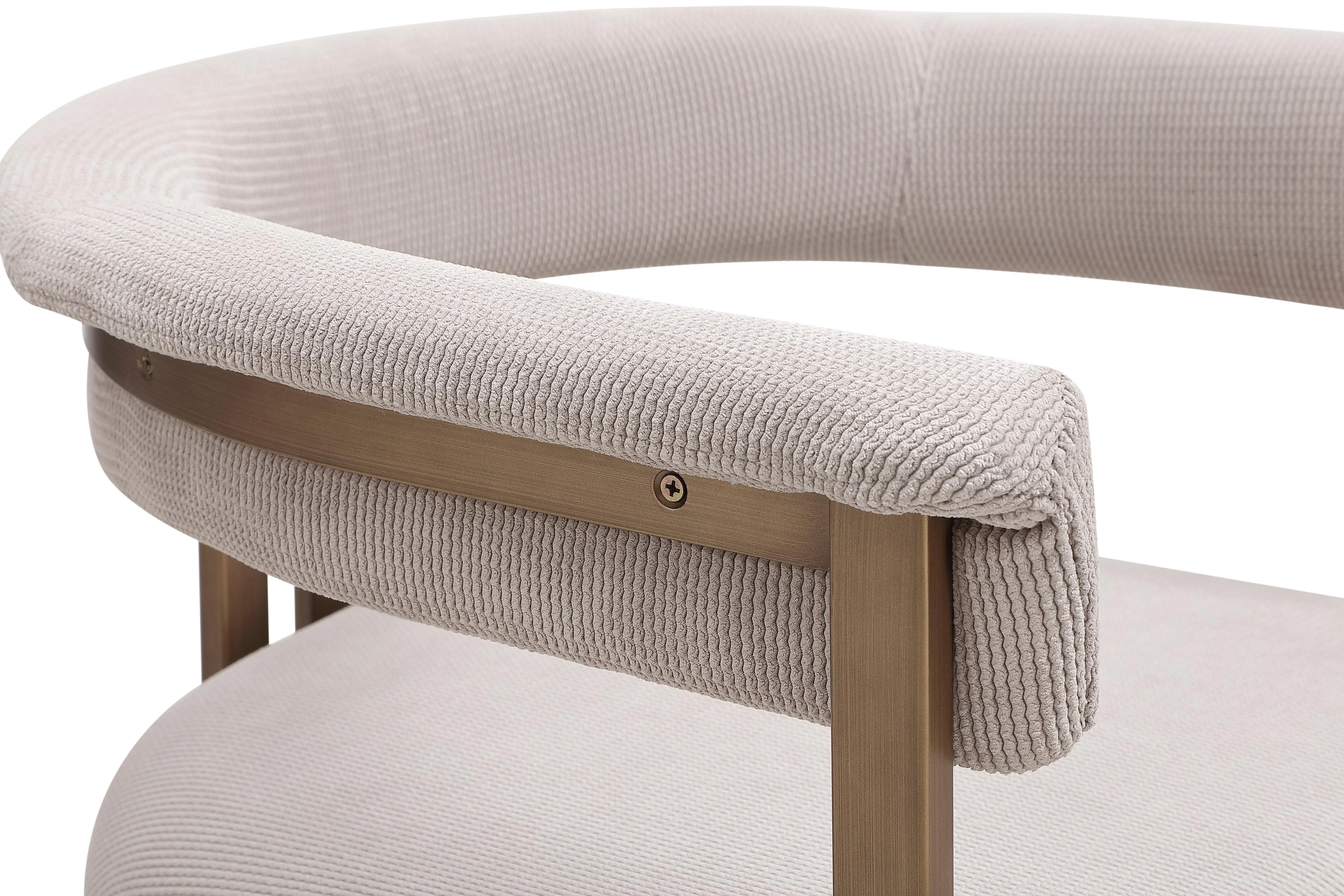 Sheikh Dining Chair Beige - Image 7