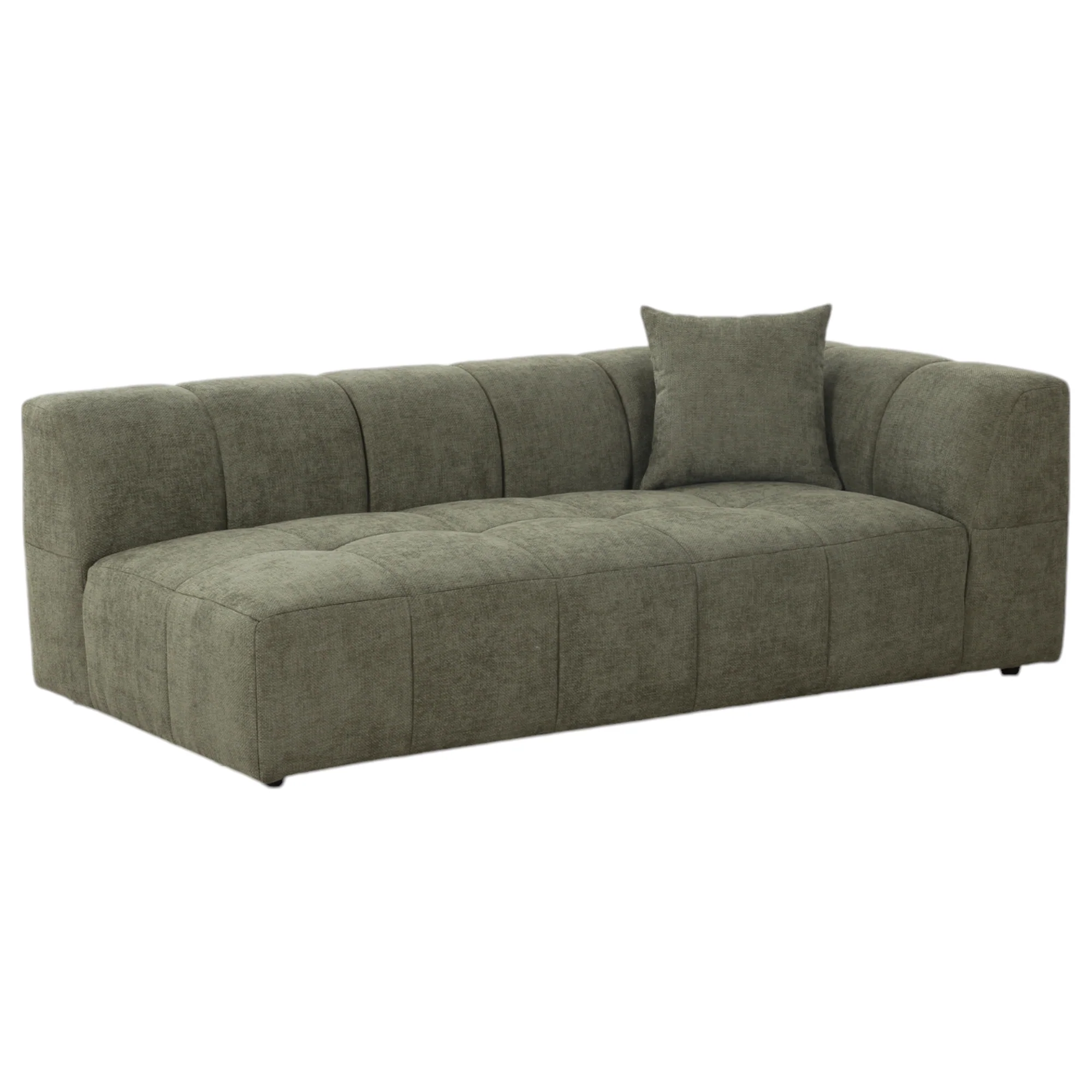 Sorrento Corner Sofa Moss Green - Image 12