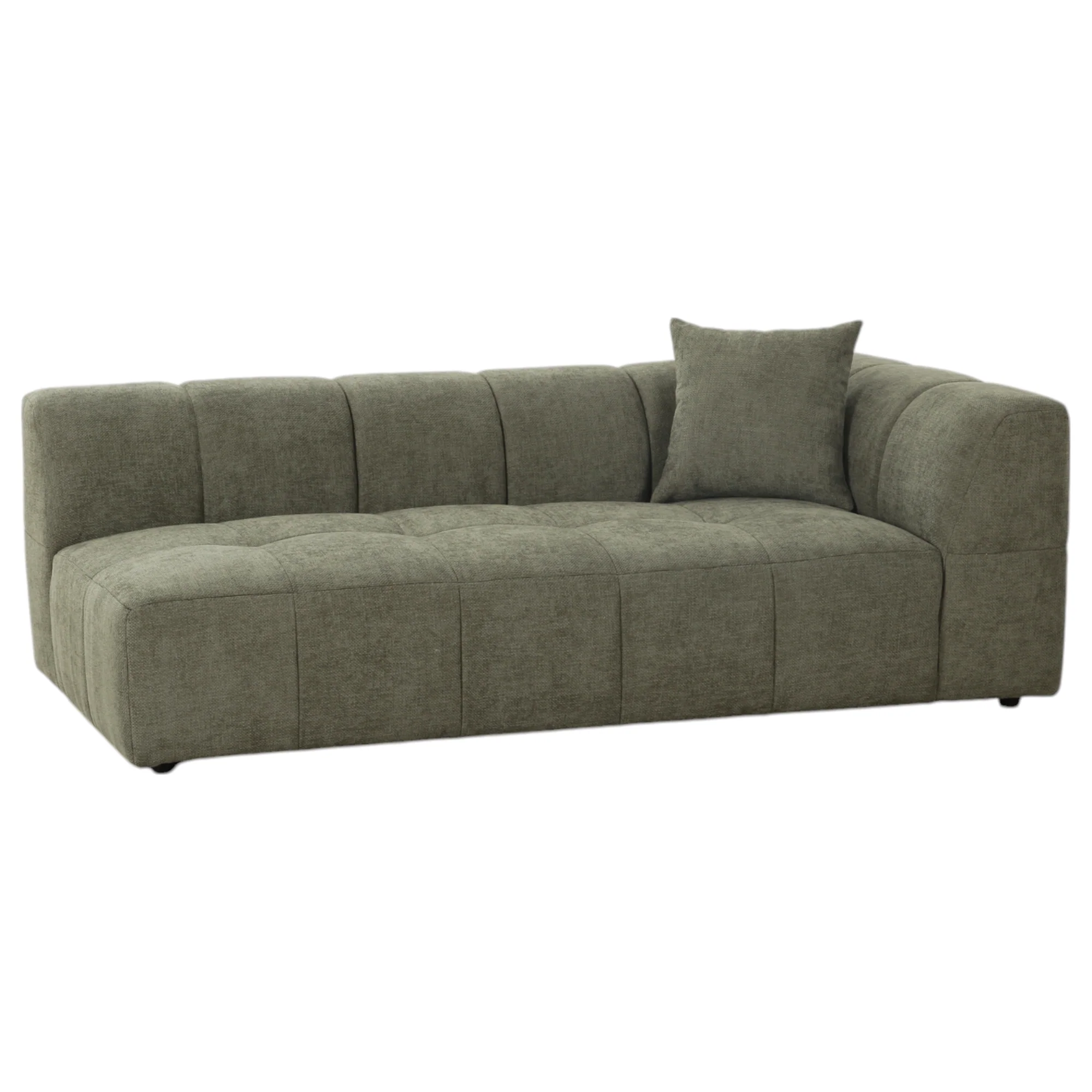 Sorrento Corner Sofa Moss Green - Image 13