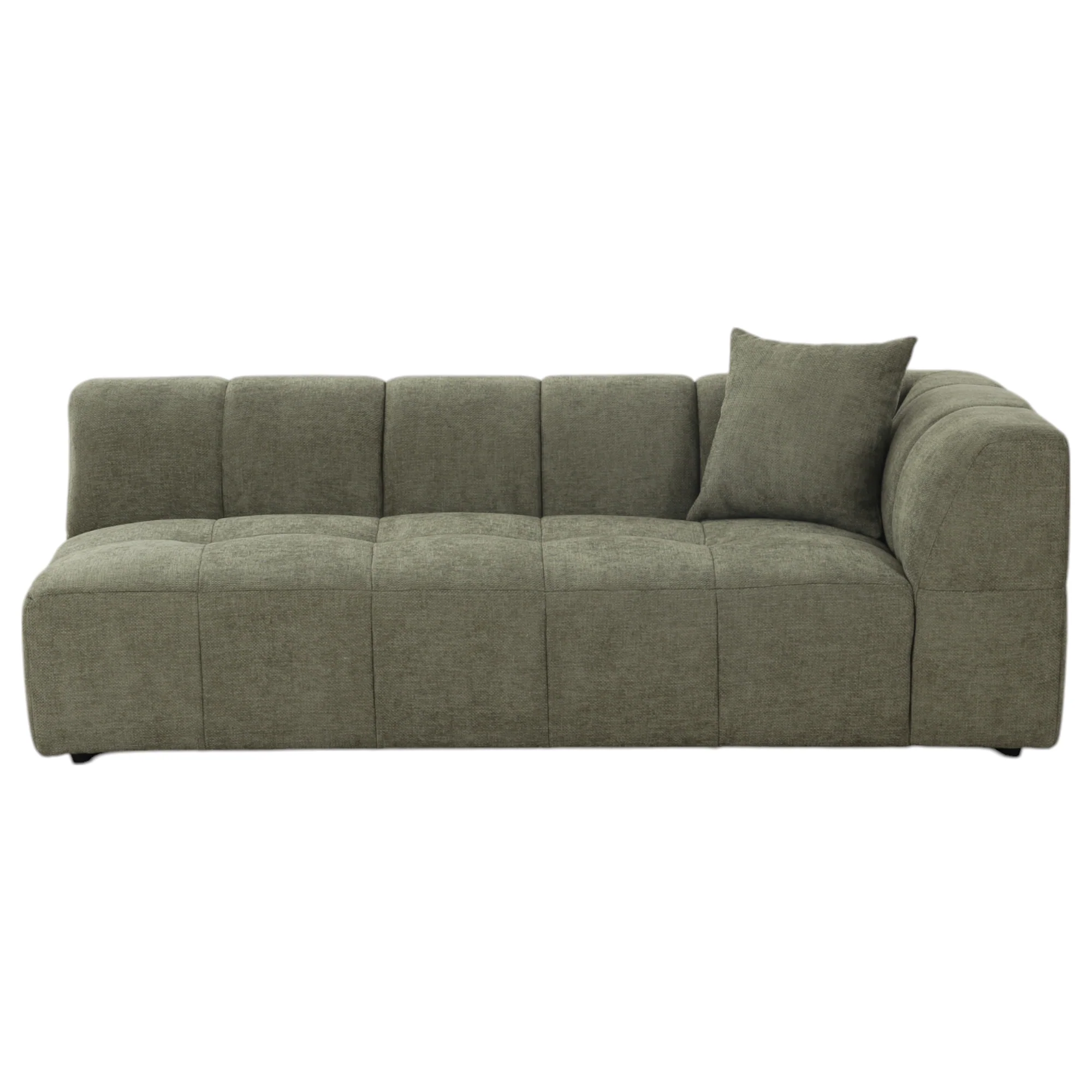 Sorrento Corner Sofa Moss Green - Image 14