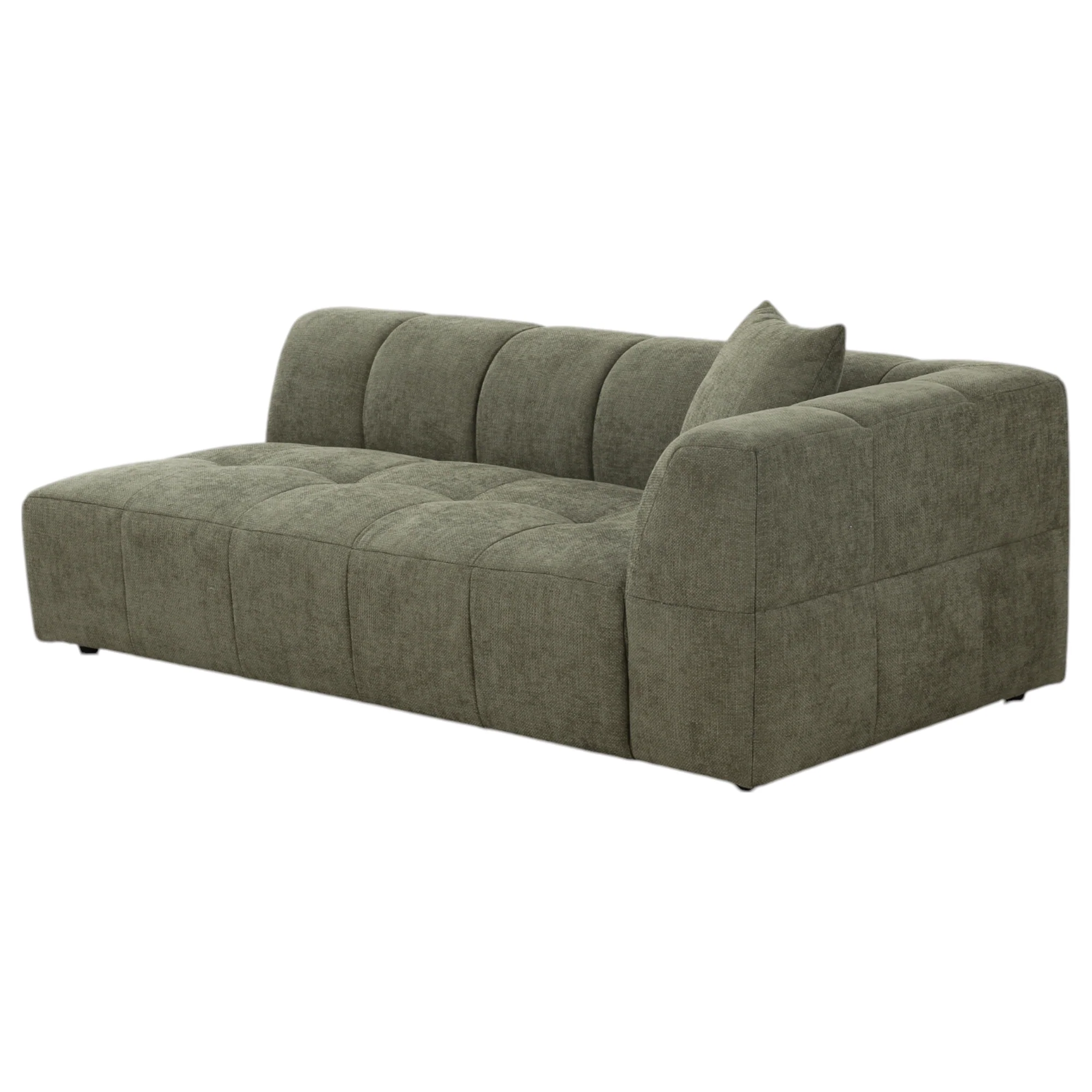 Sorrento Corner Sofa Moss Green - Image 16