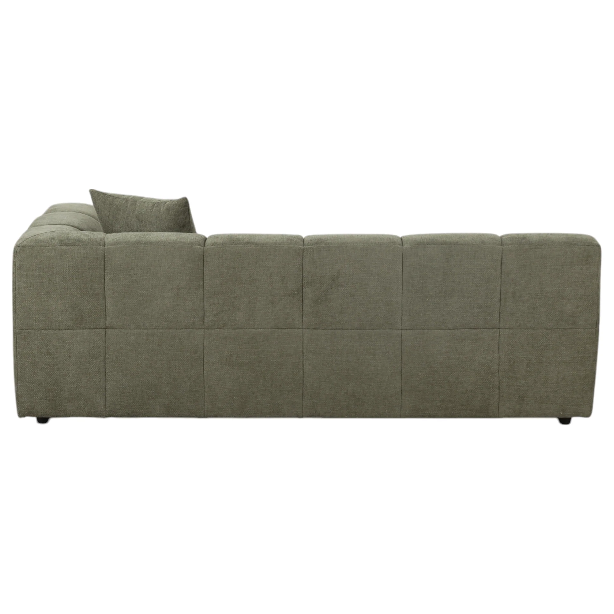 Sorrento Corner Sofa Moss Green - Image 17