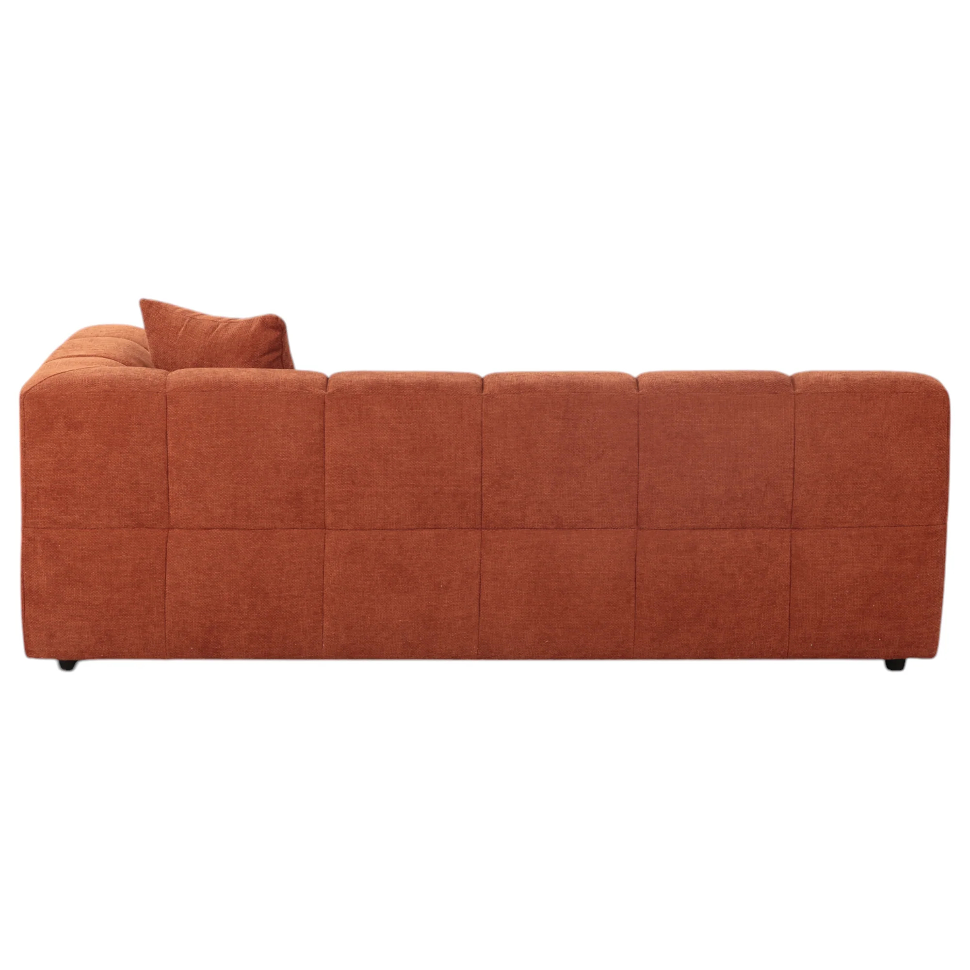 Sorrento Corner Sofa Rust - Image 10