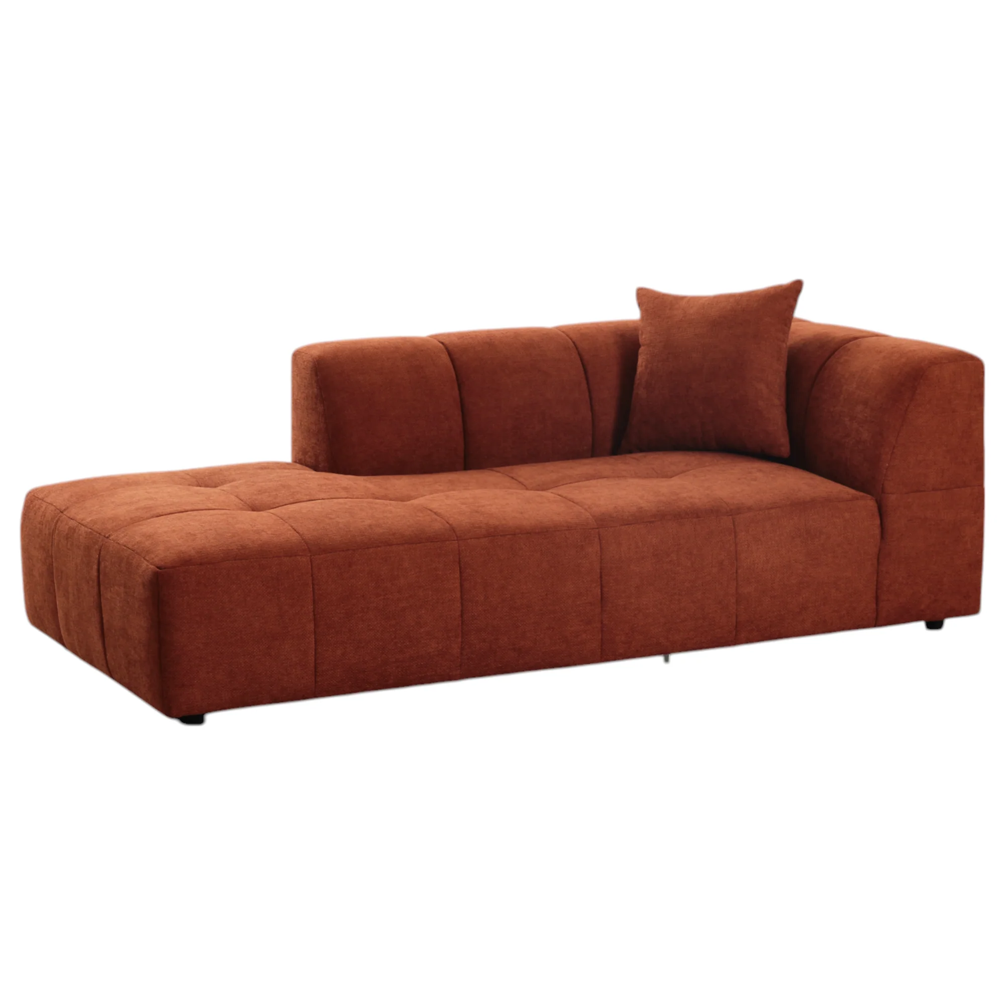 Sorrento Corner Sofa Rust - Image 11