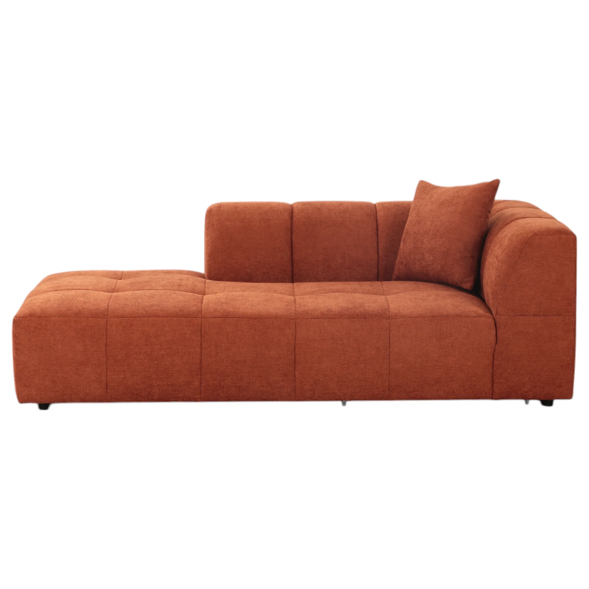 Sorrento Corner Sofa Rust - Image 12