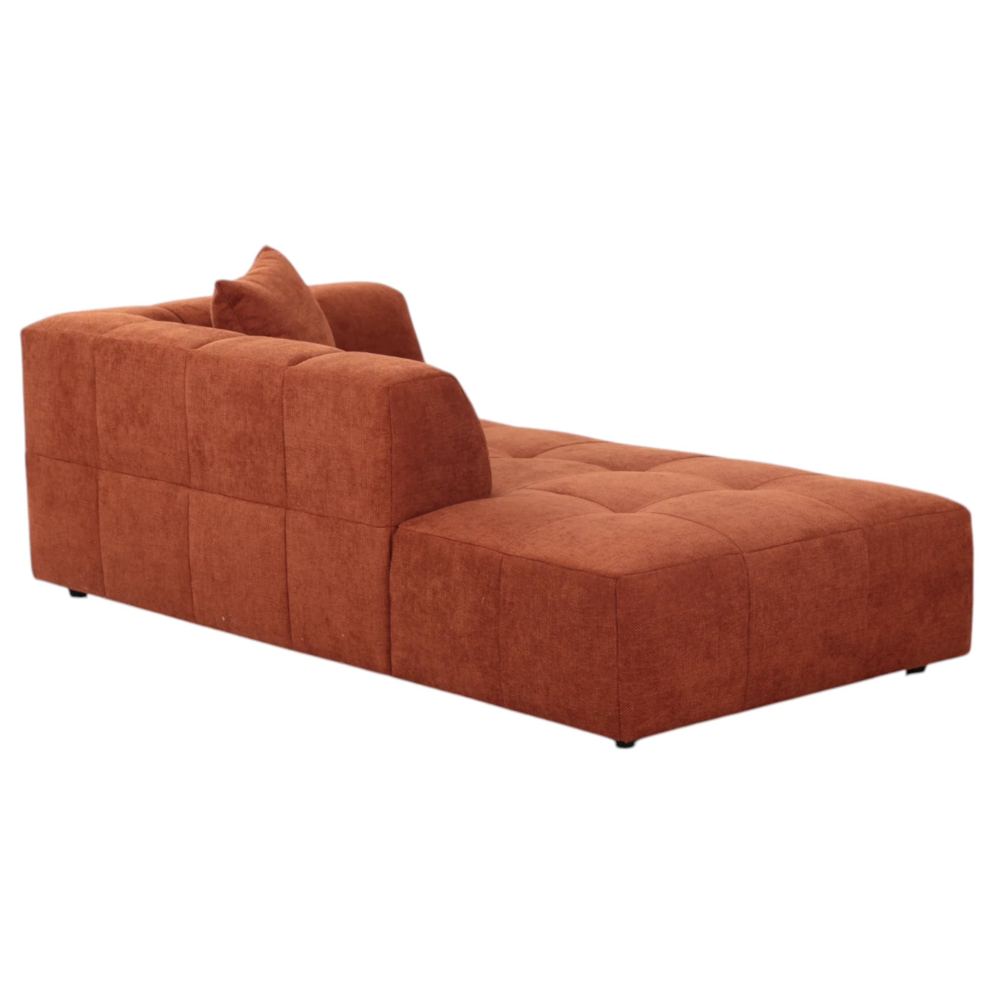 Sorrento Corner Sofa Rust - Image 13