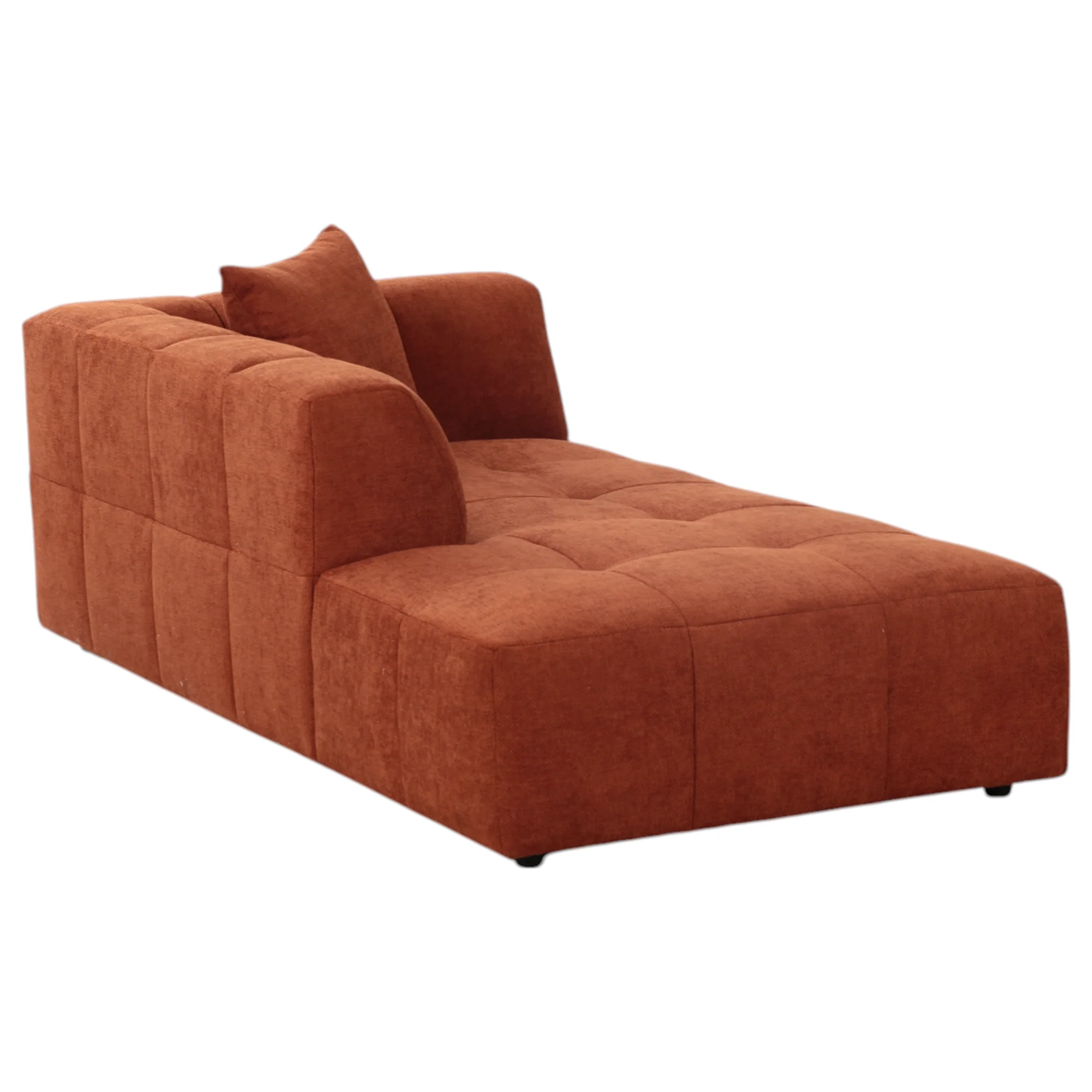 Sorrento Corner Sofa Rust - Image 14