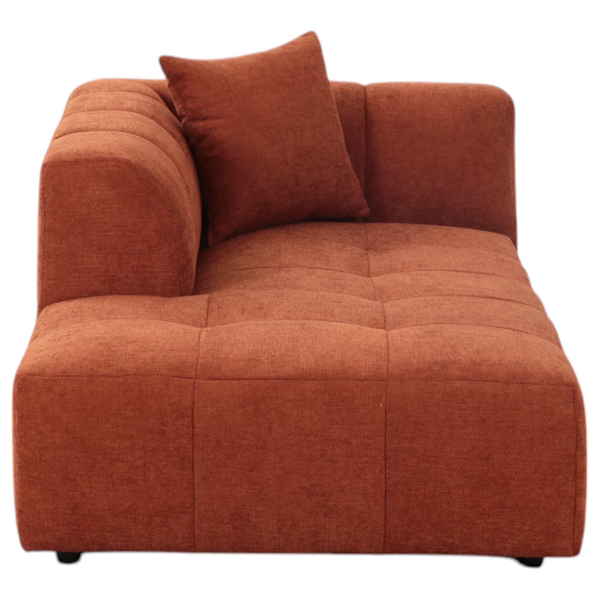 Sorrento Corner Sofa Rust - Image 15