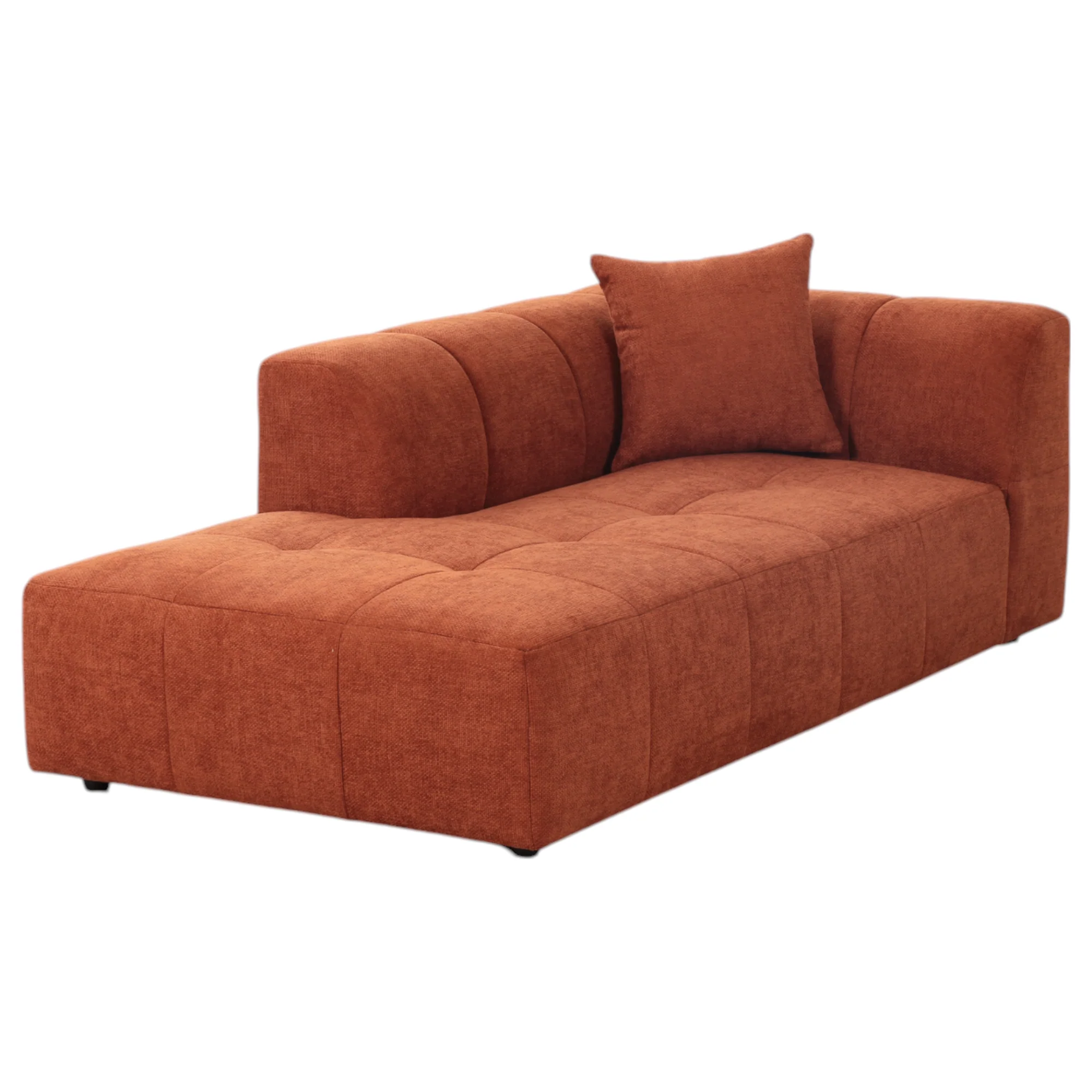 Sorrento Corner Sofa Rust - Image 16