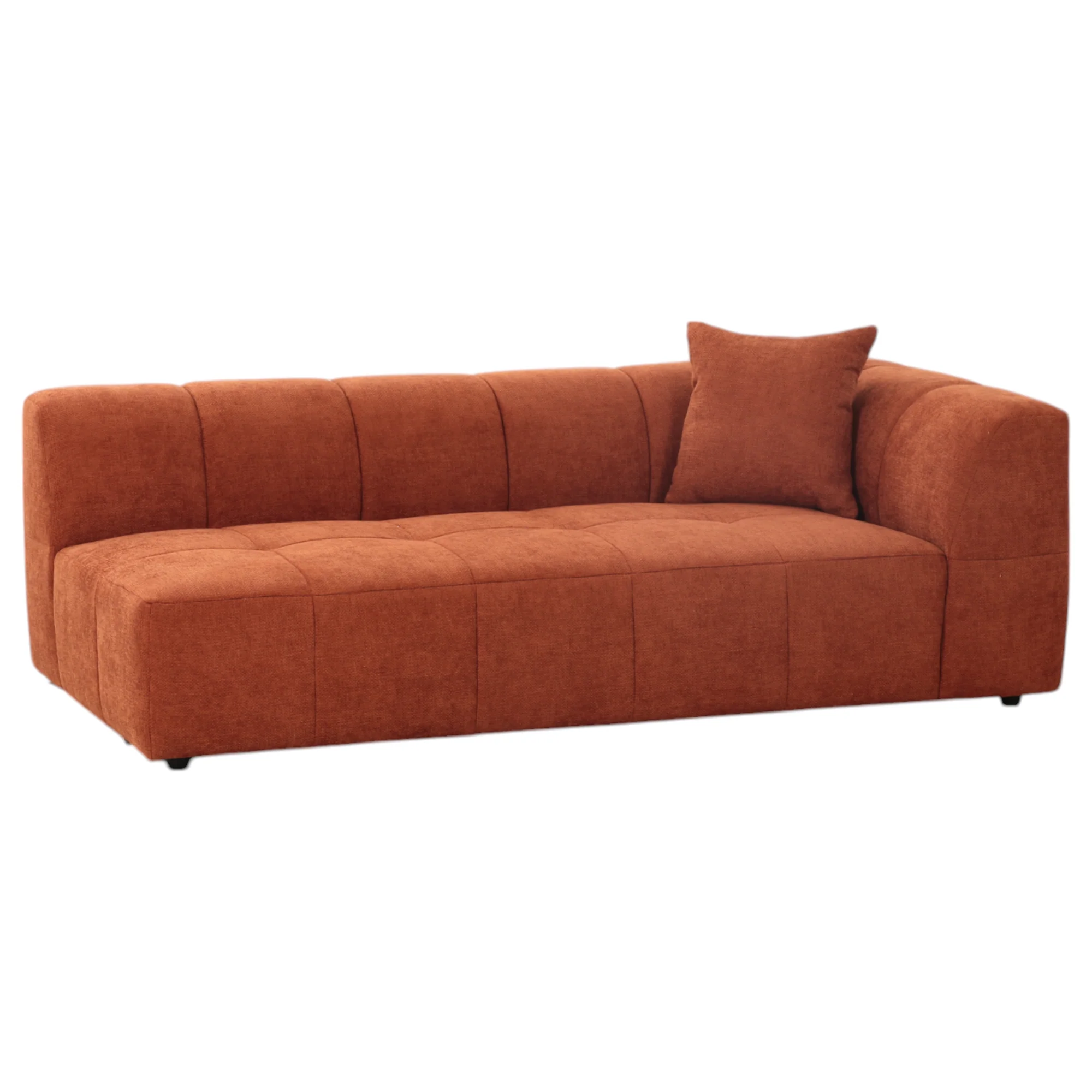 Sorrento Corner Sofa Rust - Image 18