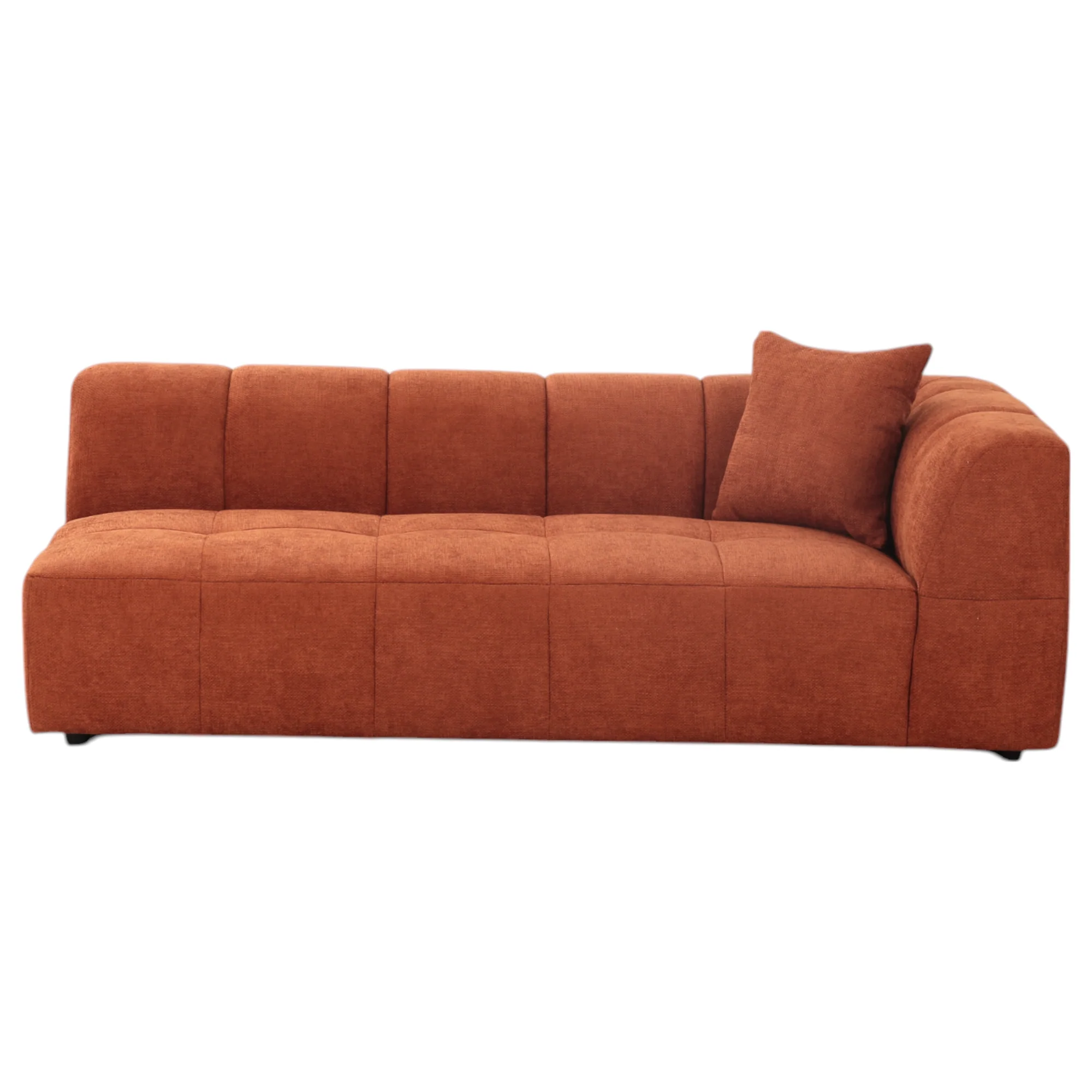 Sorrento Corner Sofa Rust - Image 19
