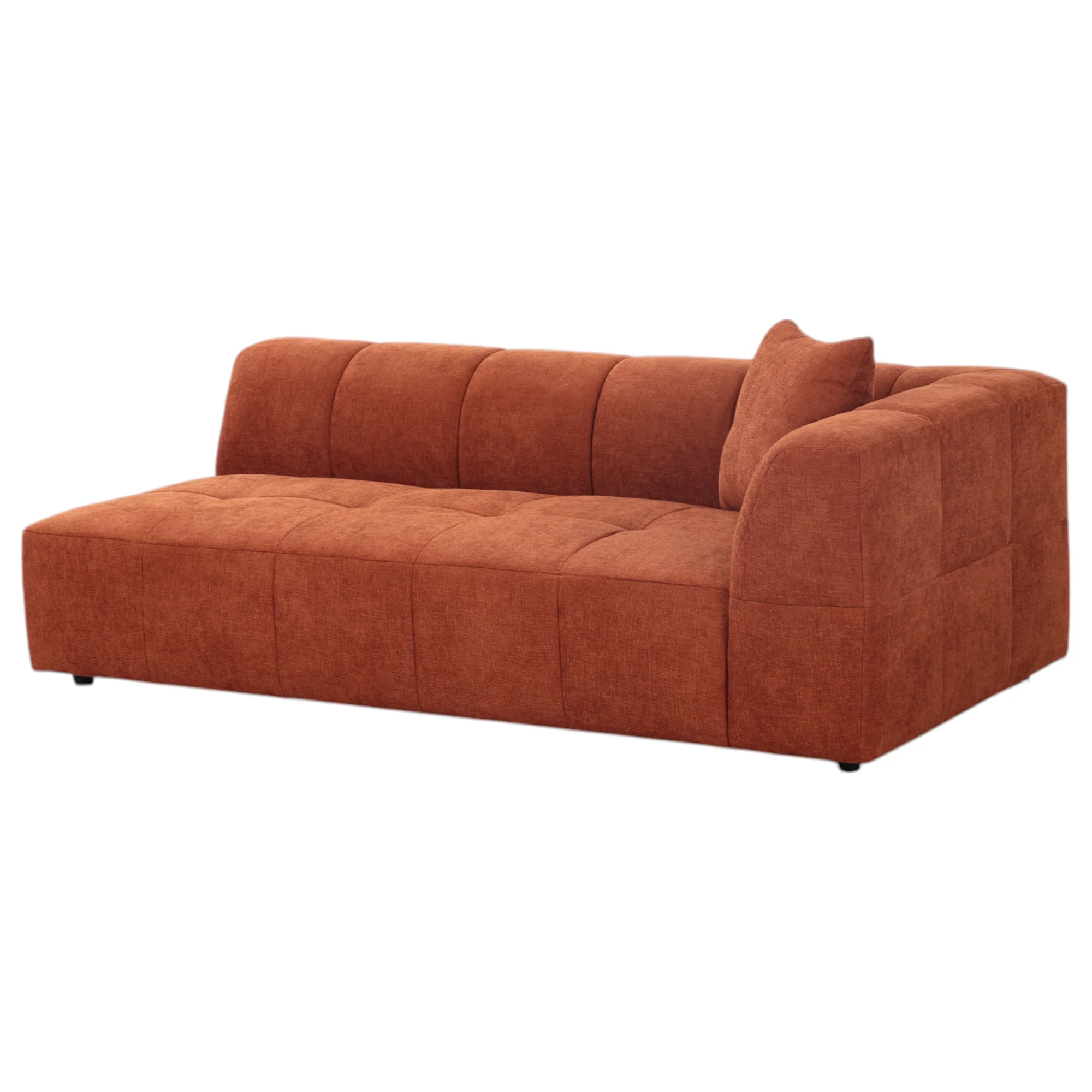 Sorrento Corner Sofa Rust - Image 20