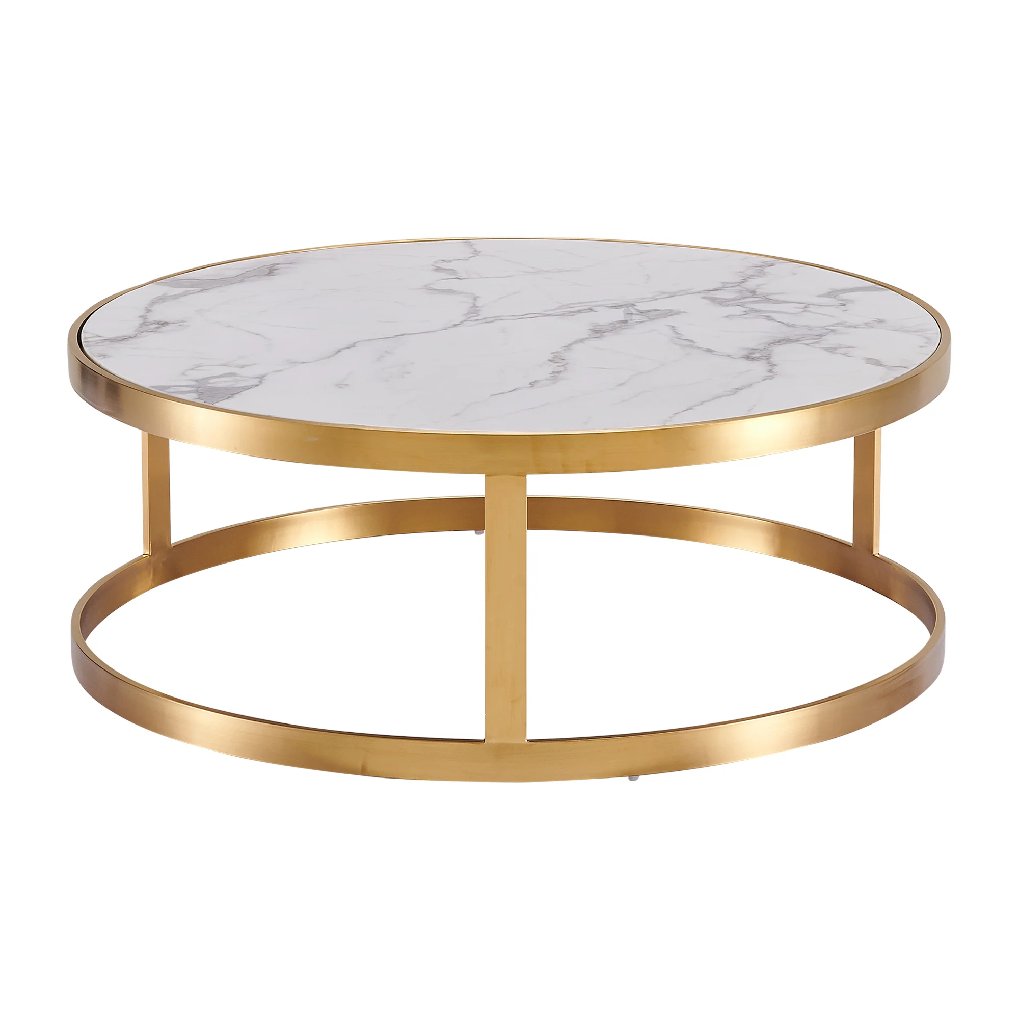 Splendour Coffee Table Set White - Image 3