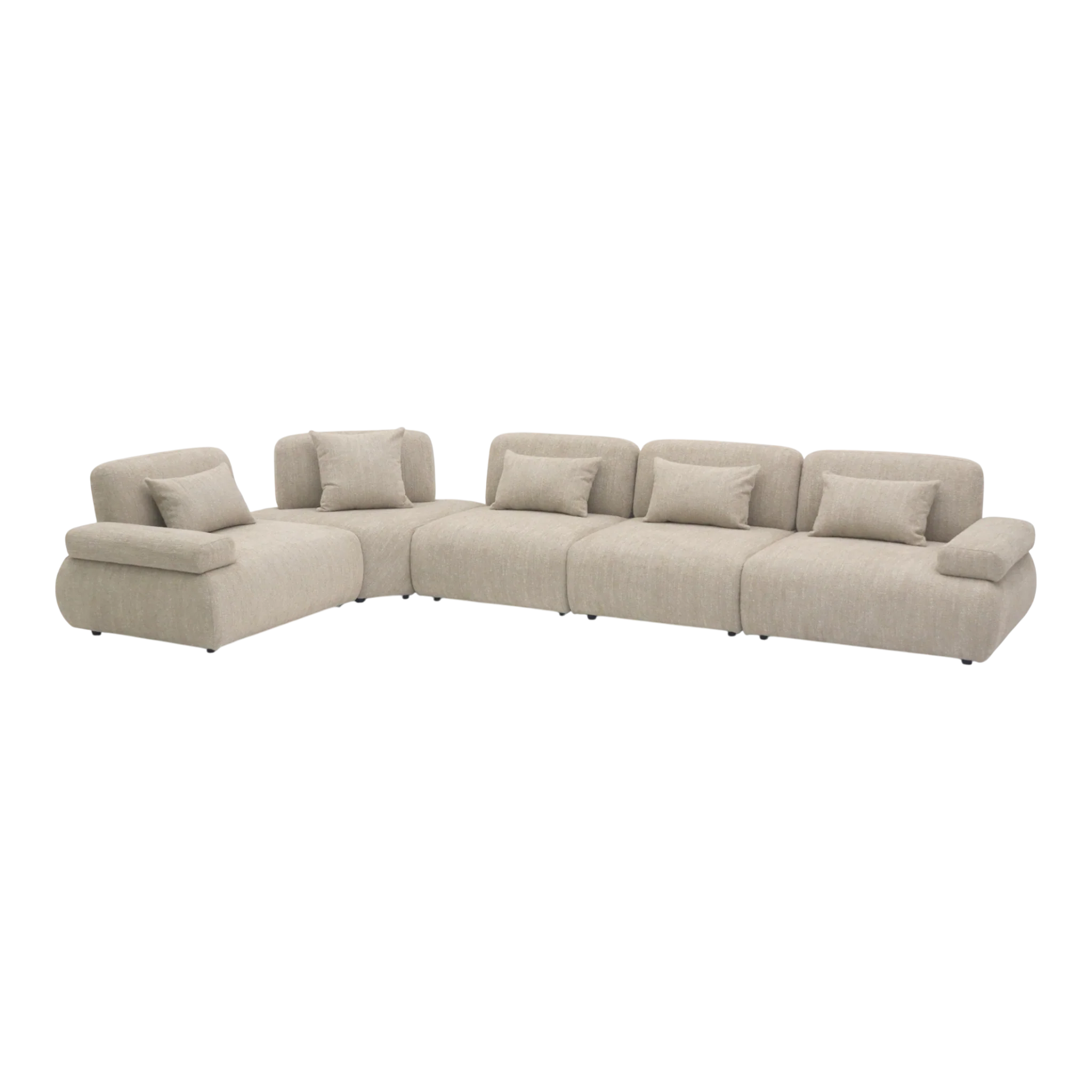 Stature Modular Sofa Oatmeal - Image 3