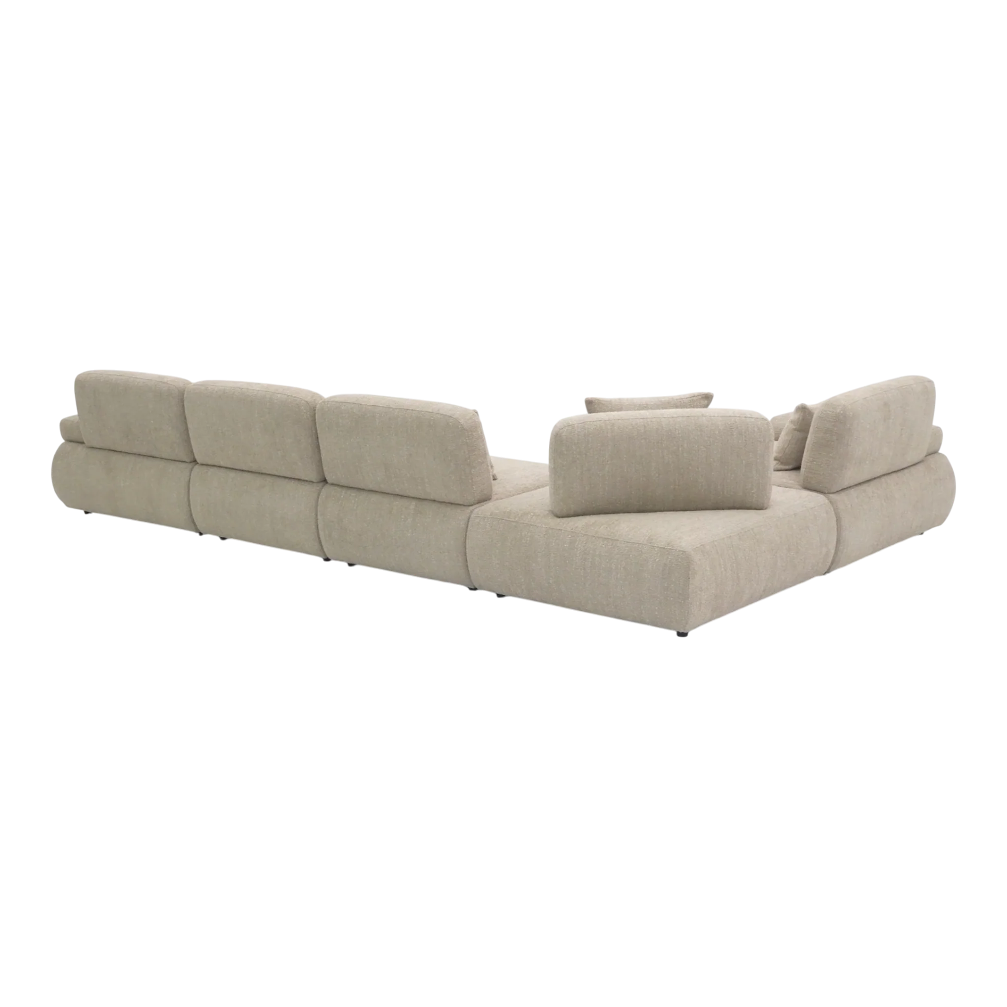 Stature Modular Sofa Oatmeal - Image 5